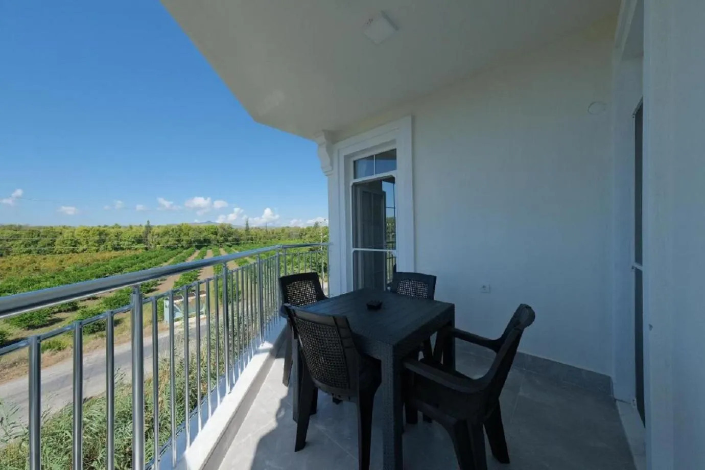 Balcony/Terrace in The Dalaman Suites & Pansiyon Dalaman Airport 10 km