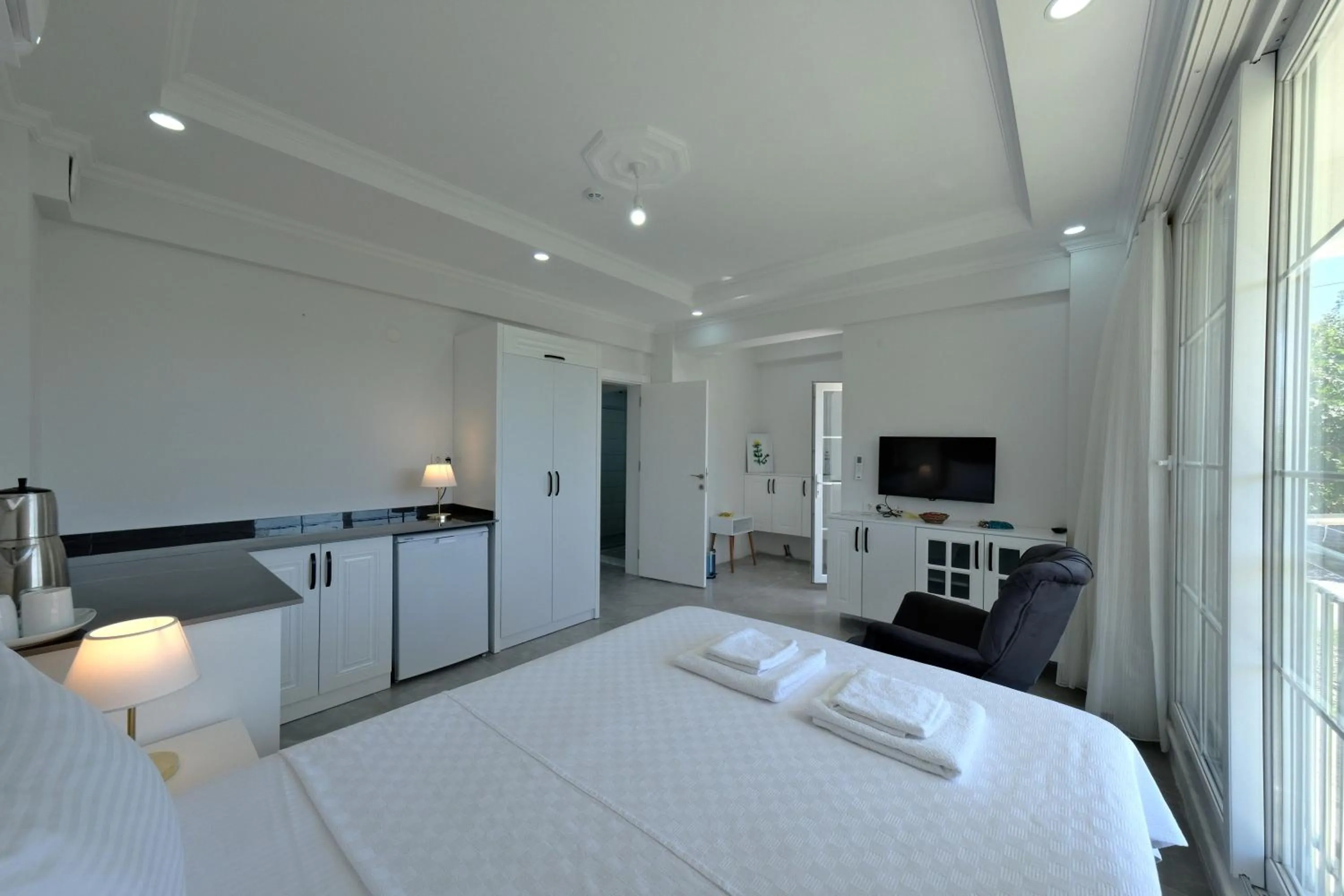 Bed in The Dalaman Suites & Pansiyon Dalaman Airport 10 km