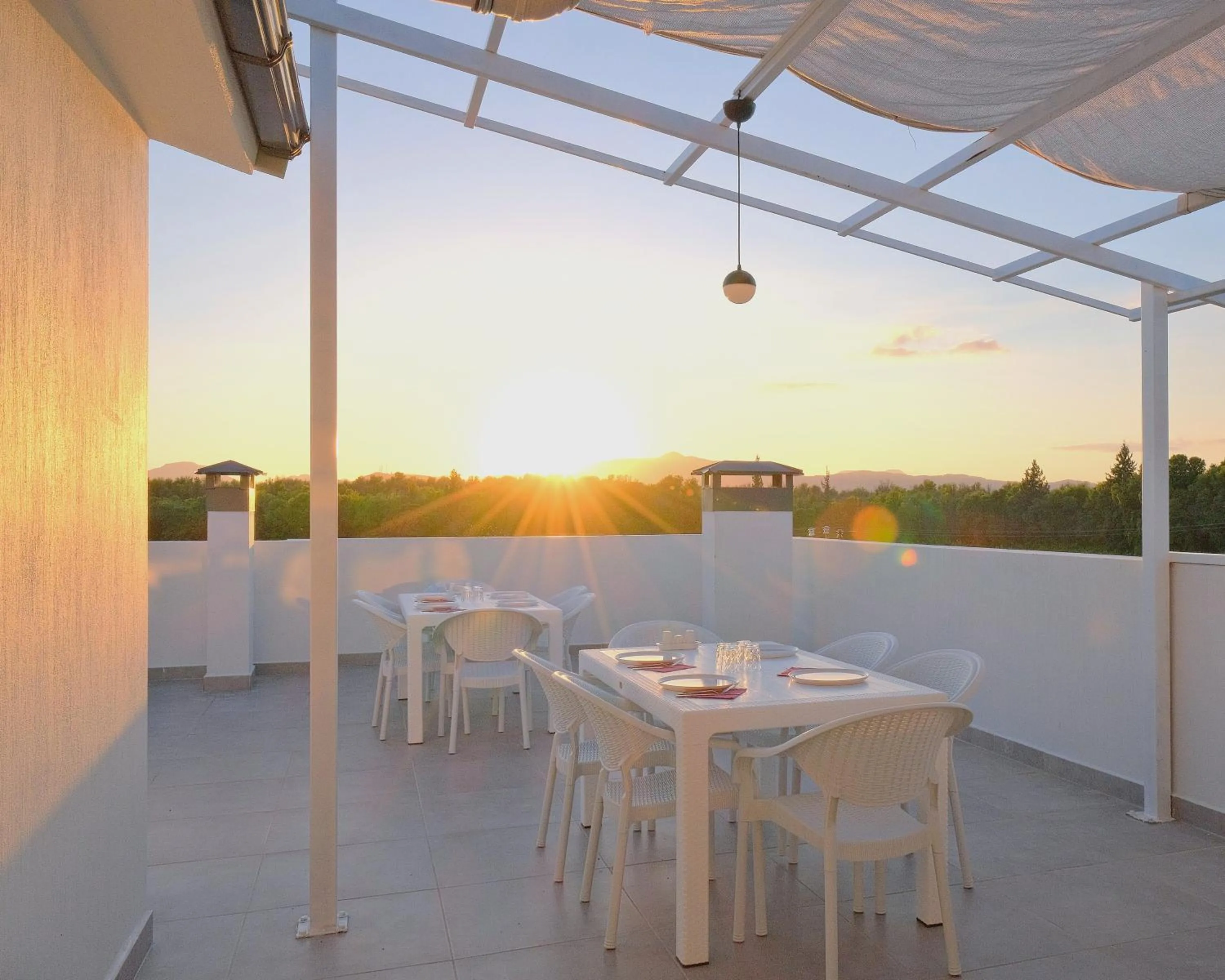 Balcony/Terrace in The Dalaman Suites & Pansiyon Dalaman Airport 10 km