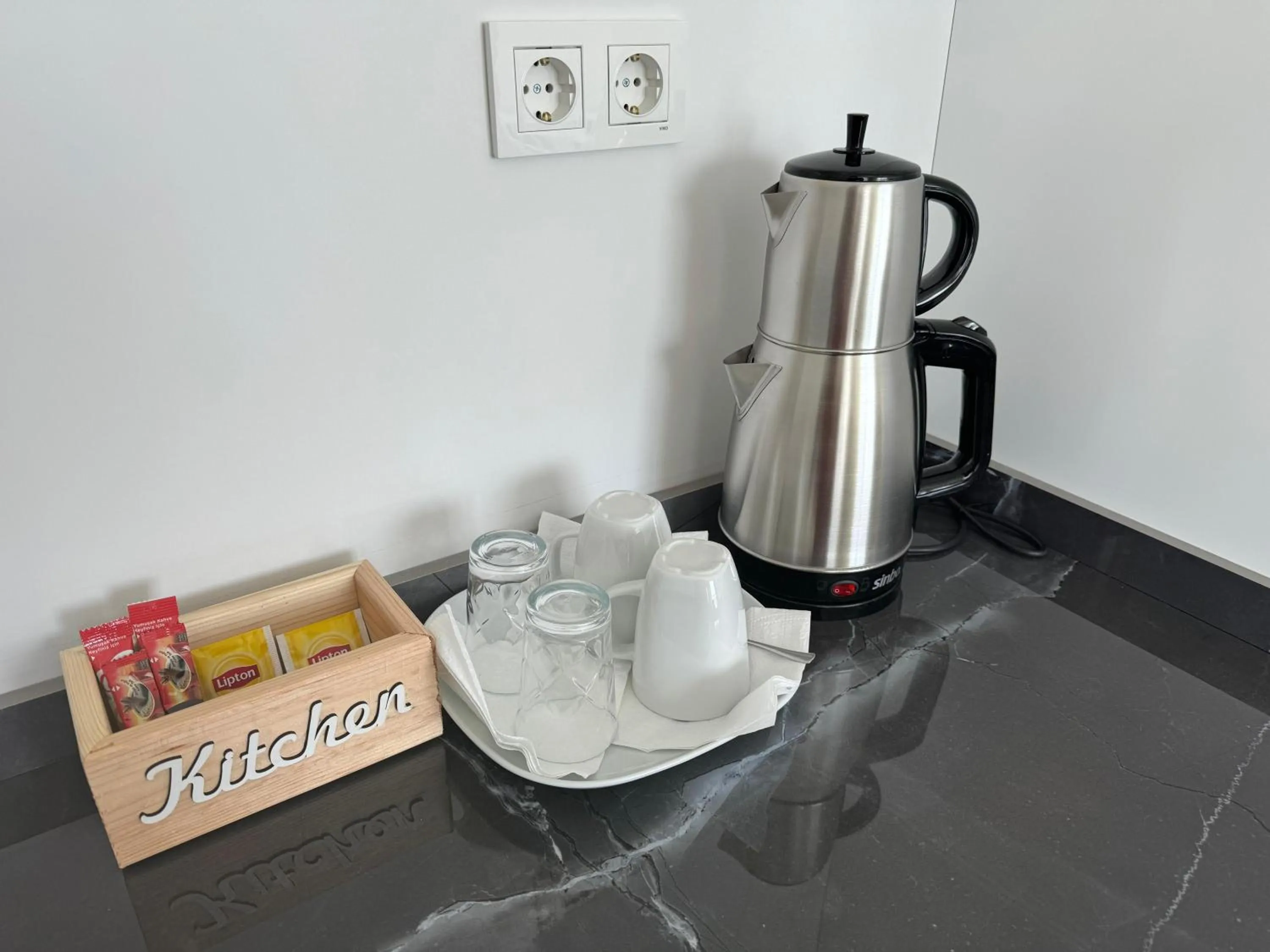 Coffee/tea facilities in The Dalaman Suites & Pansiyon Dalaman Airport 10 km