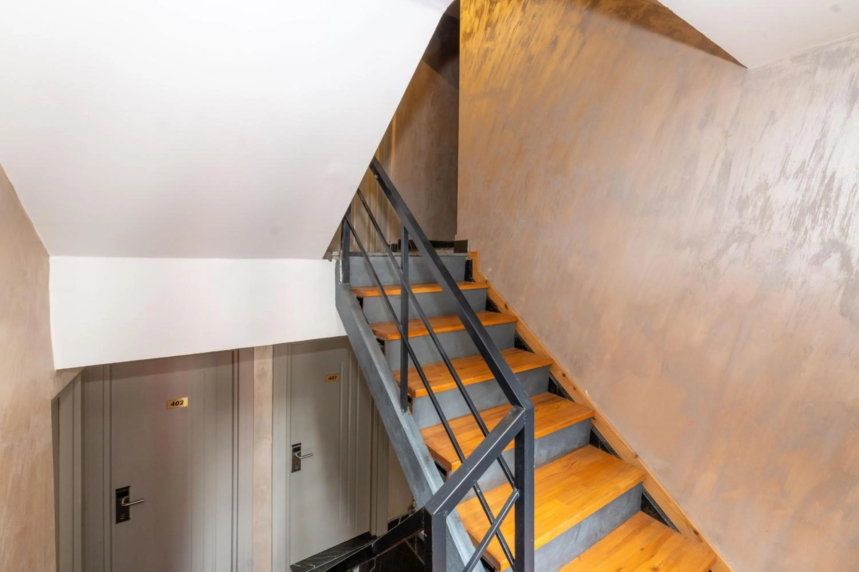 Property building in Massimo Hotel