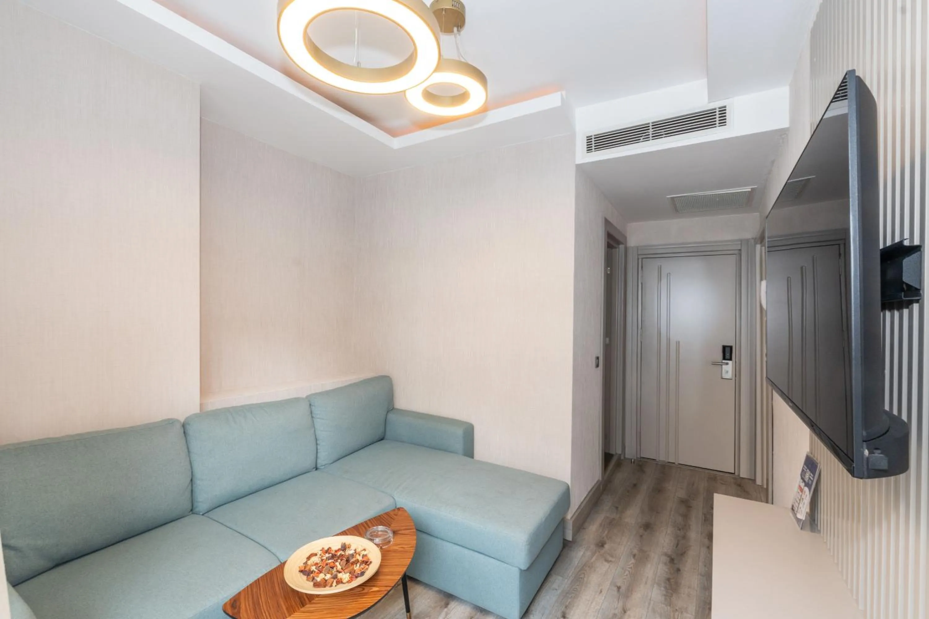 Living room in Massimo Hotel