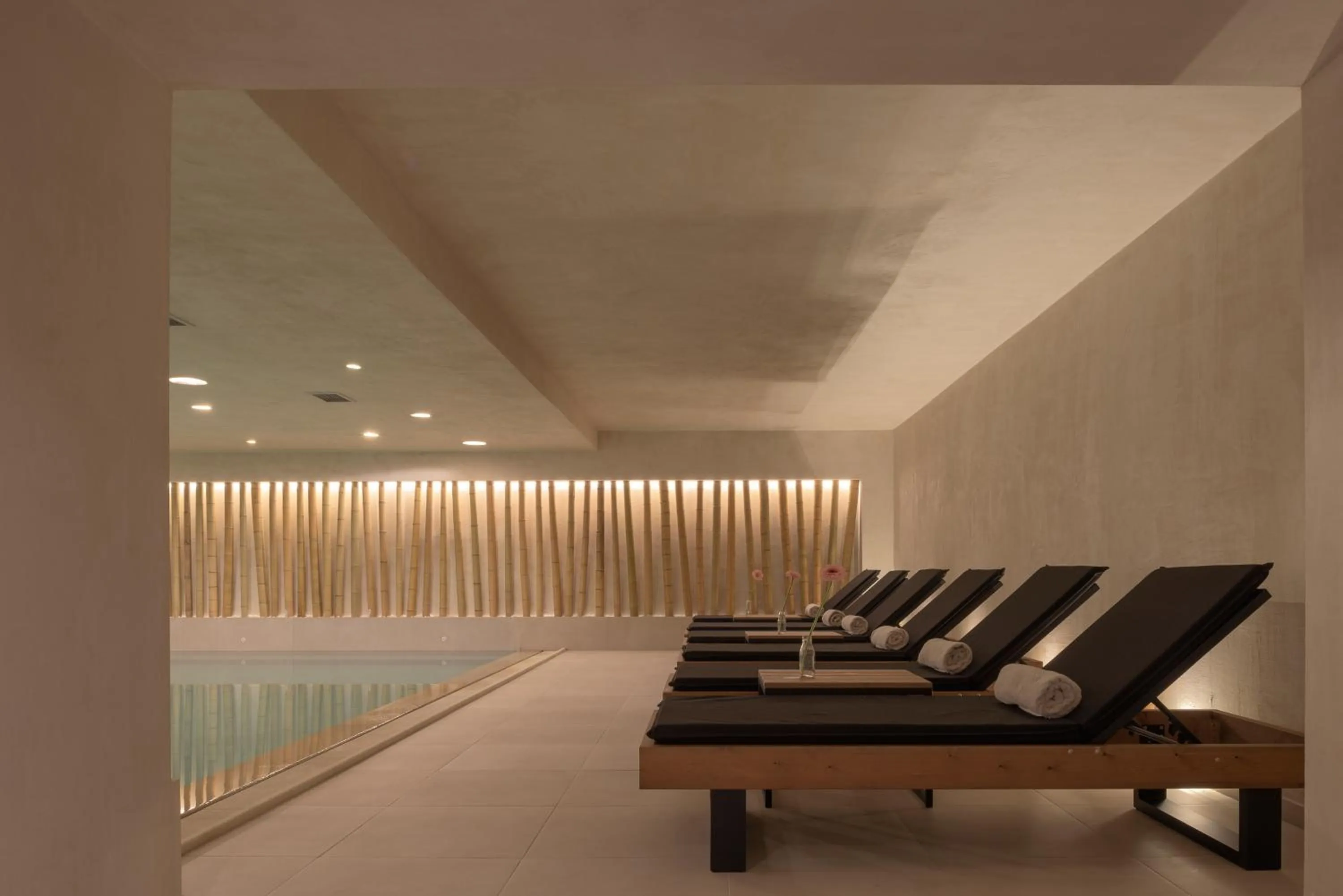 Swimming pool in Bio Suites Hotel & Spa