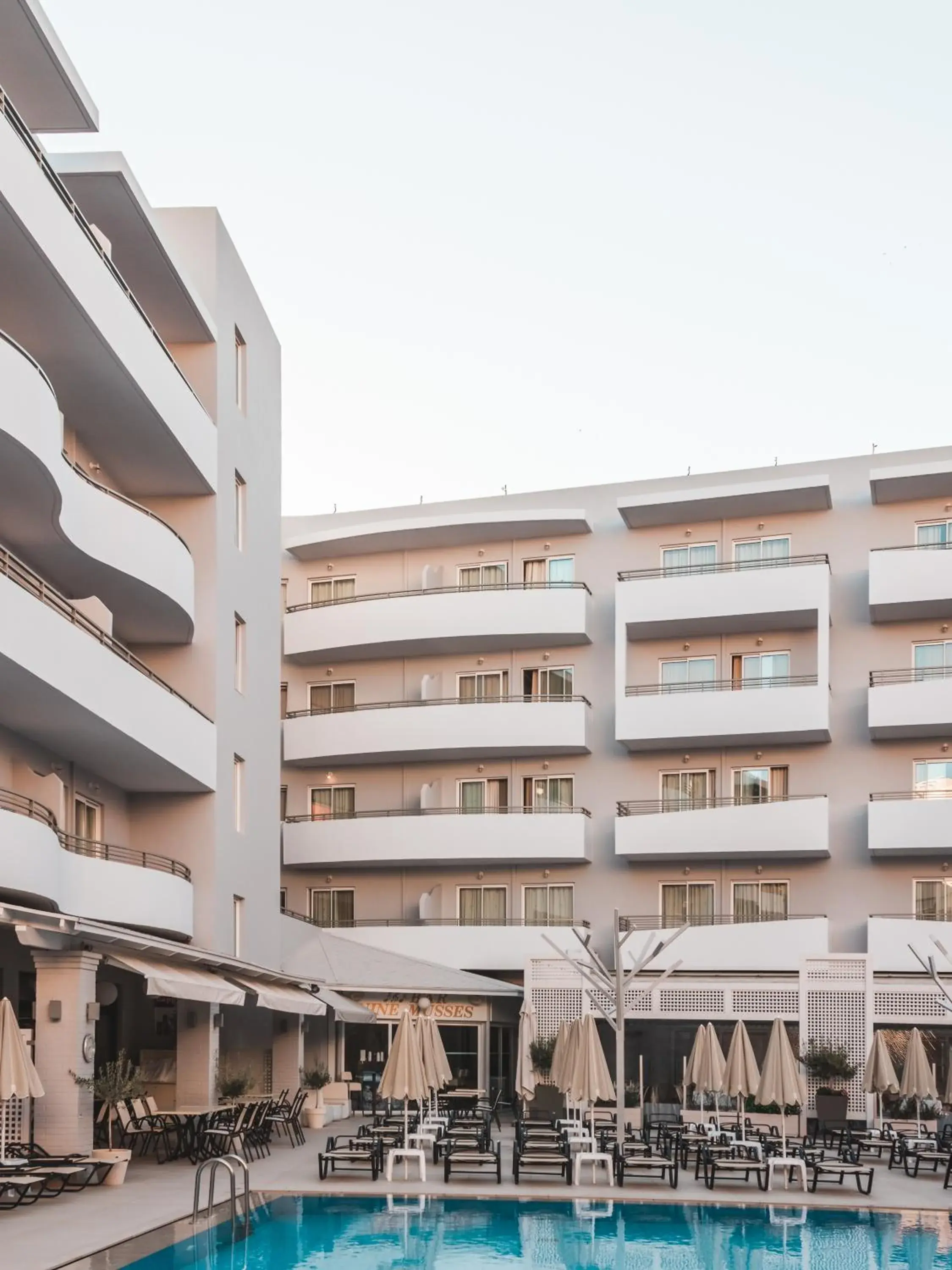 Property building in Bio Suites Hotel & Spa Property building in Bio Suites Hotel & Spa