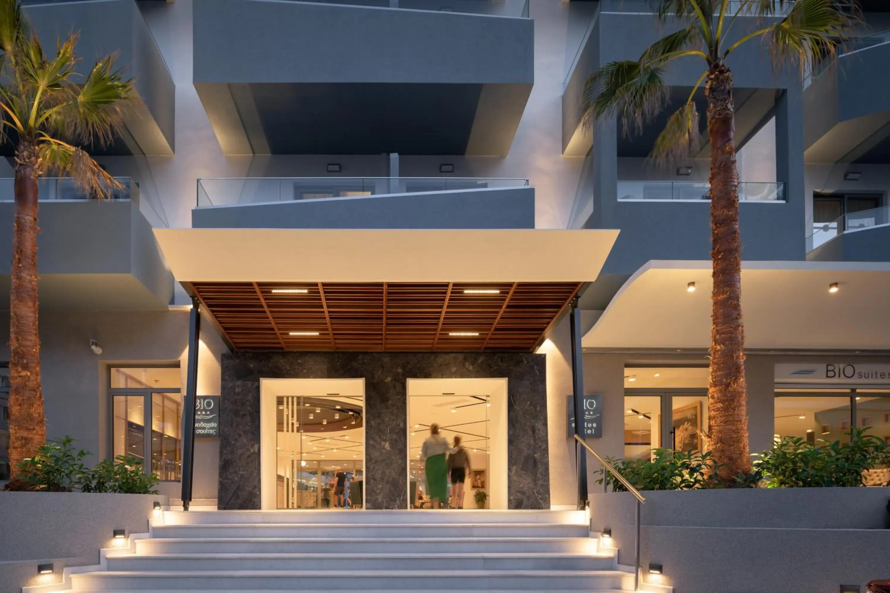 Facade/entrance in Bio Suites Hotel & Spa Facade/entrance in Bio Suites Hotel & Spa