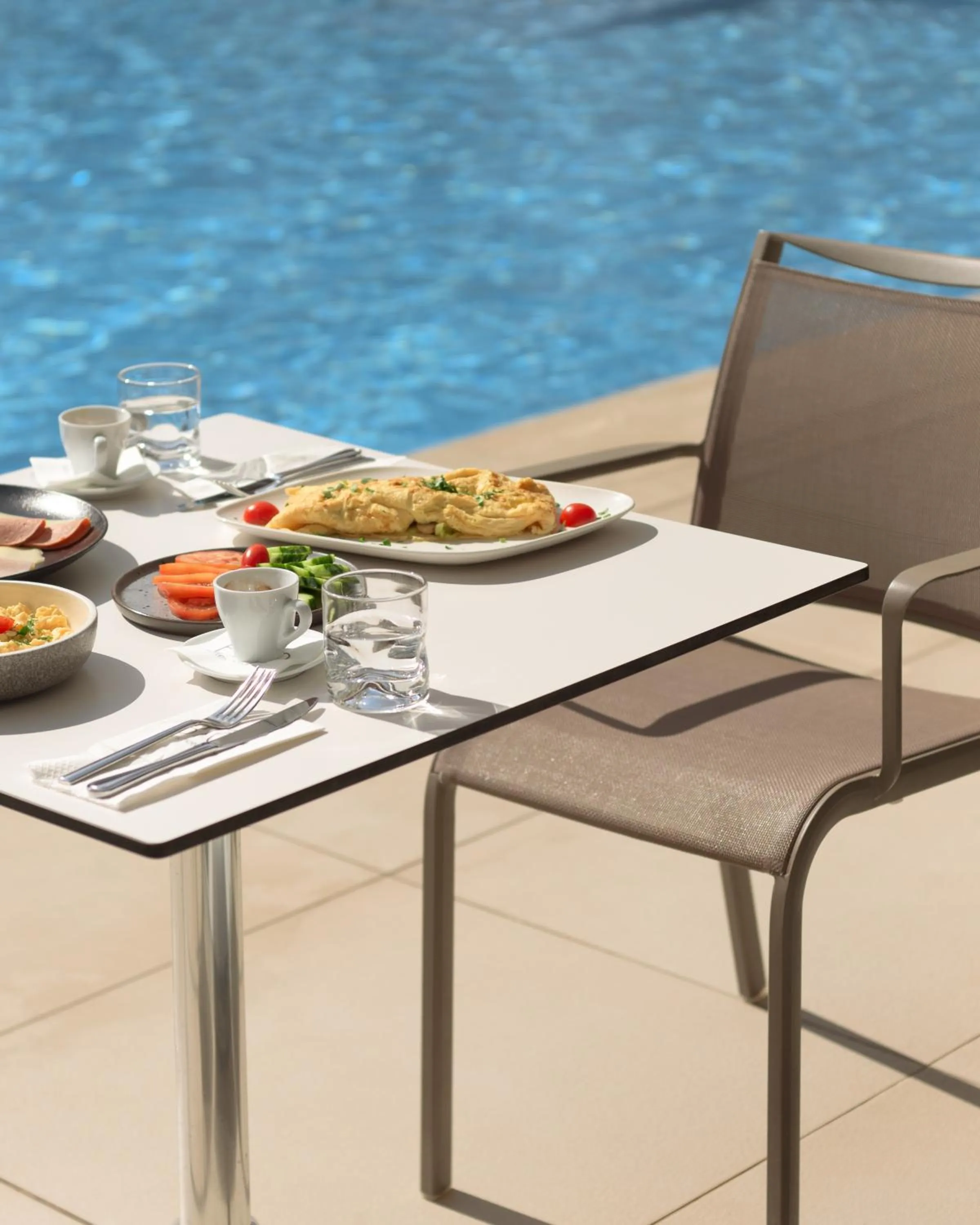 Restaurant/places to eat in Bio Suites Hotel & Spa