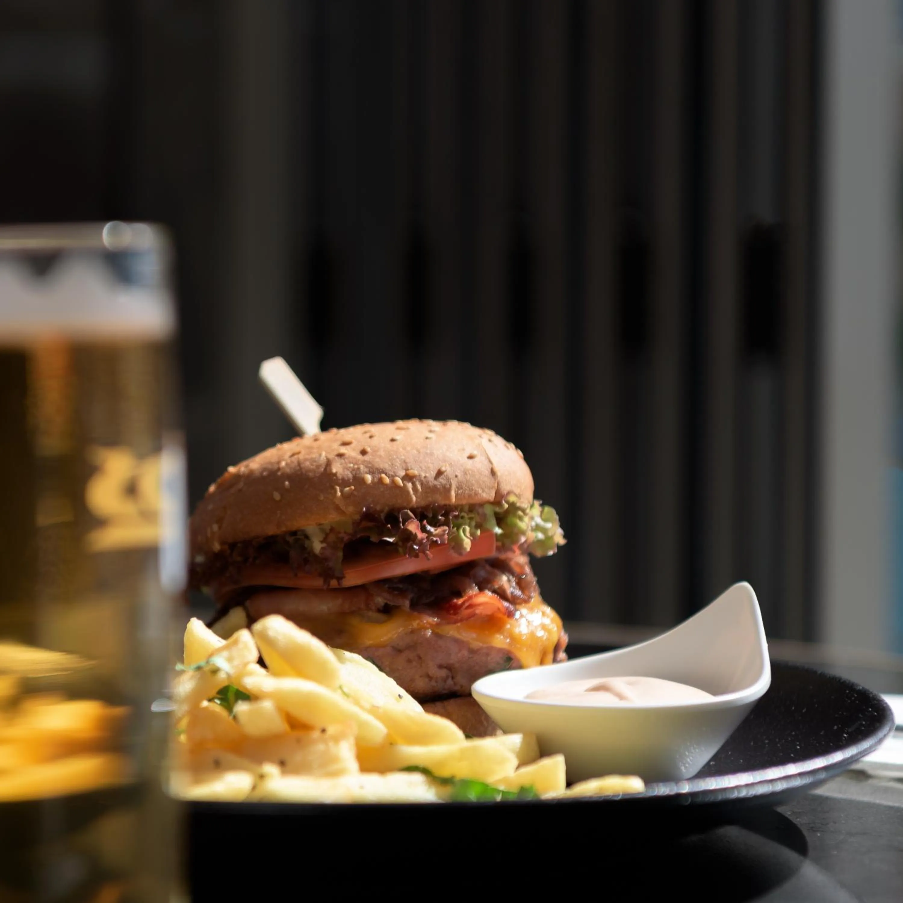 Restaurant/places to eat in Bio Suites Hotel & Spa