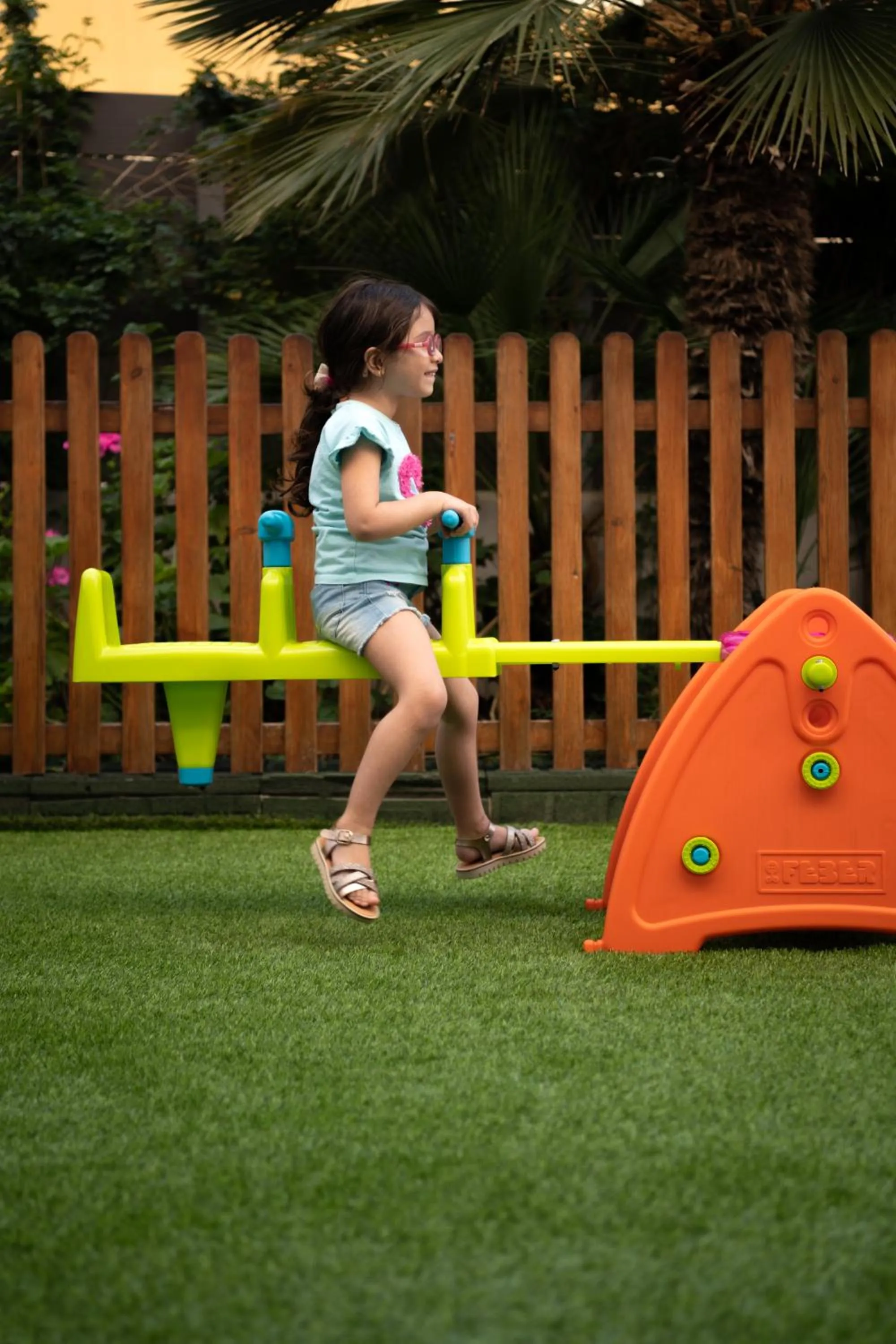 Children play ground in Bio Suites Hotel & Spa