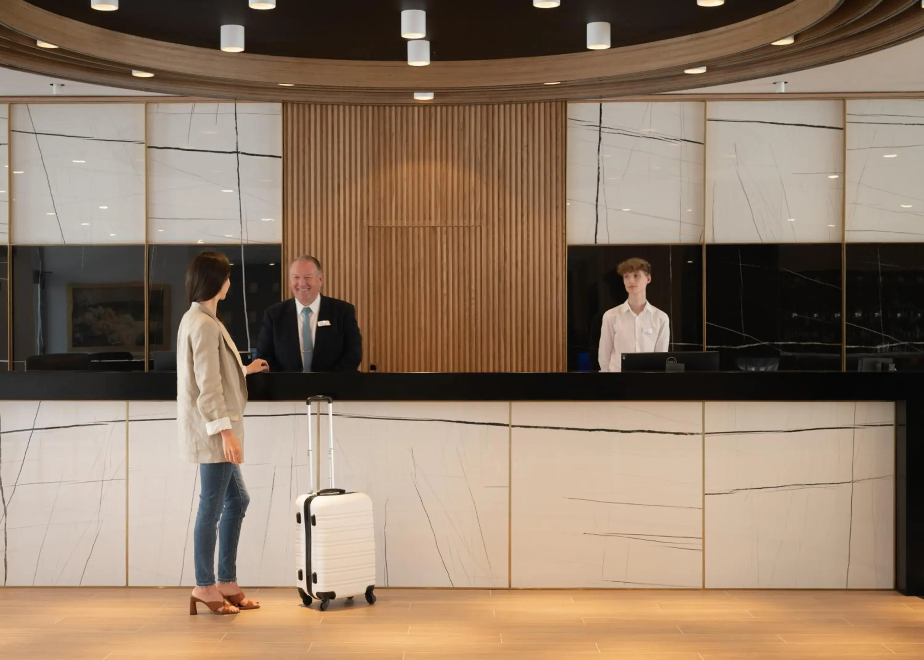 Lobby or reception in Bio Suites Hotel & Spa Lobby or reception in Bio Suites Hotel & Spa