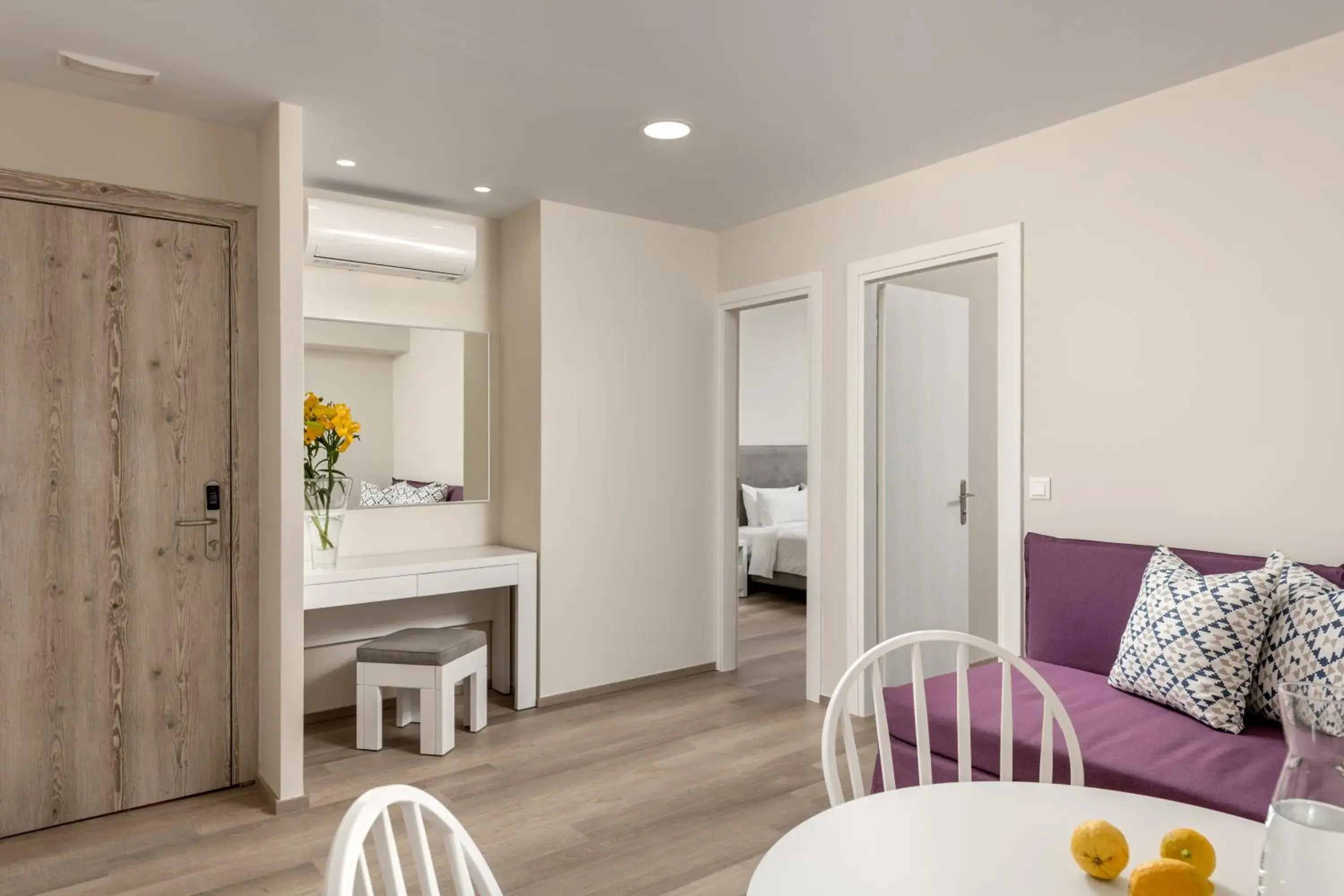 Living room, Bed in Bio Suites Hotel & Spa Living room, Bed in Bio Suites Hotel & Spa