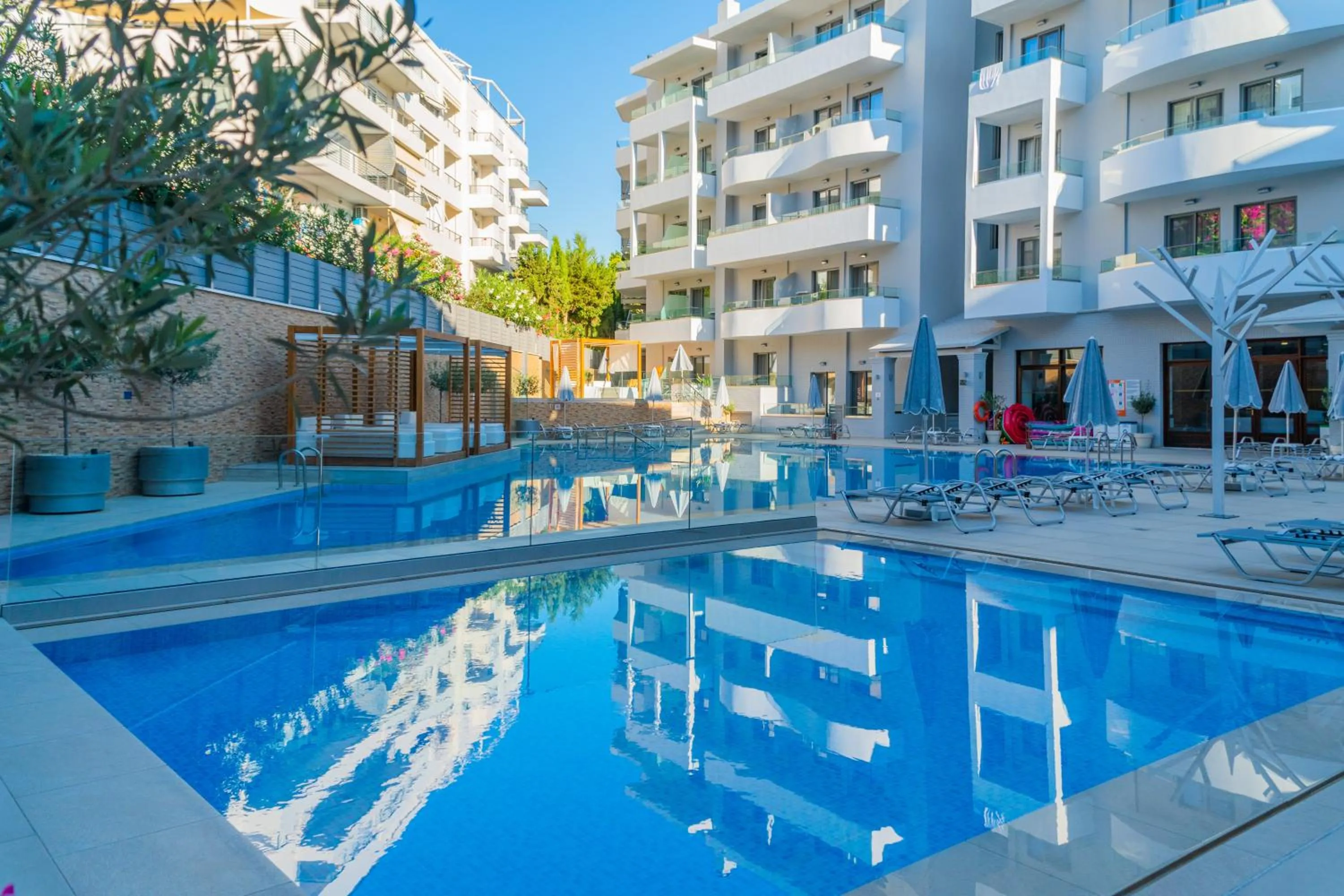 Swimming pool in Bio Suites Hotel & Spa