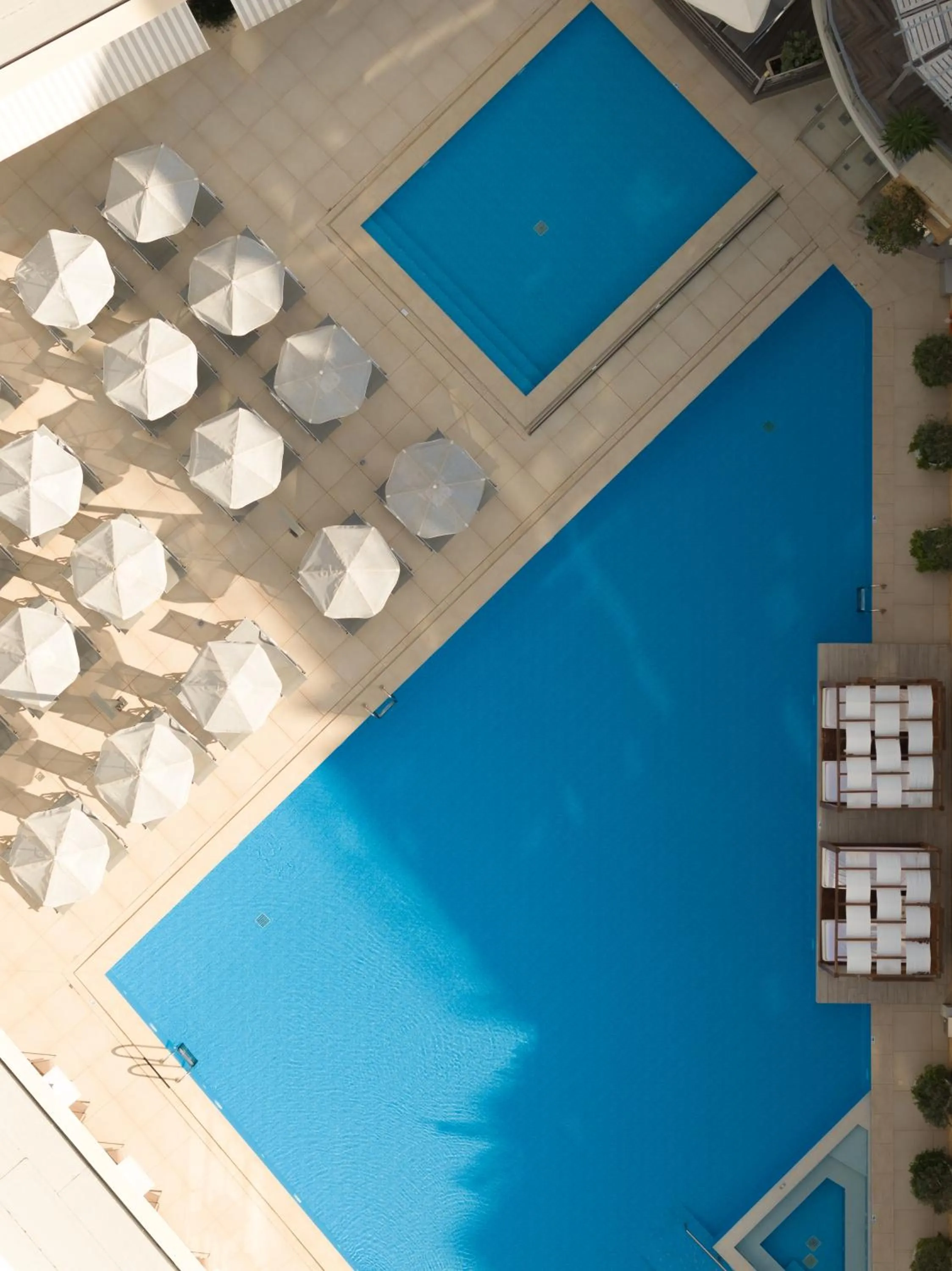 Swimming pool in Bio Suites Hotel & Spa