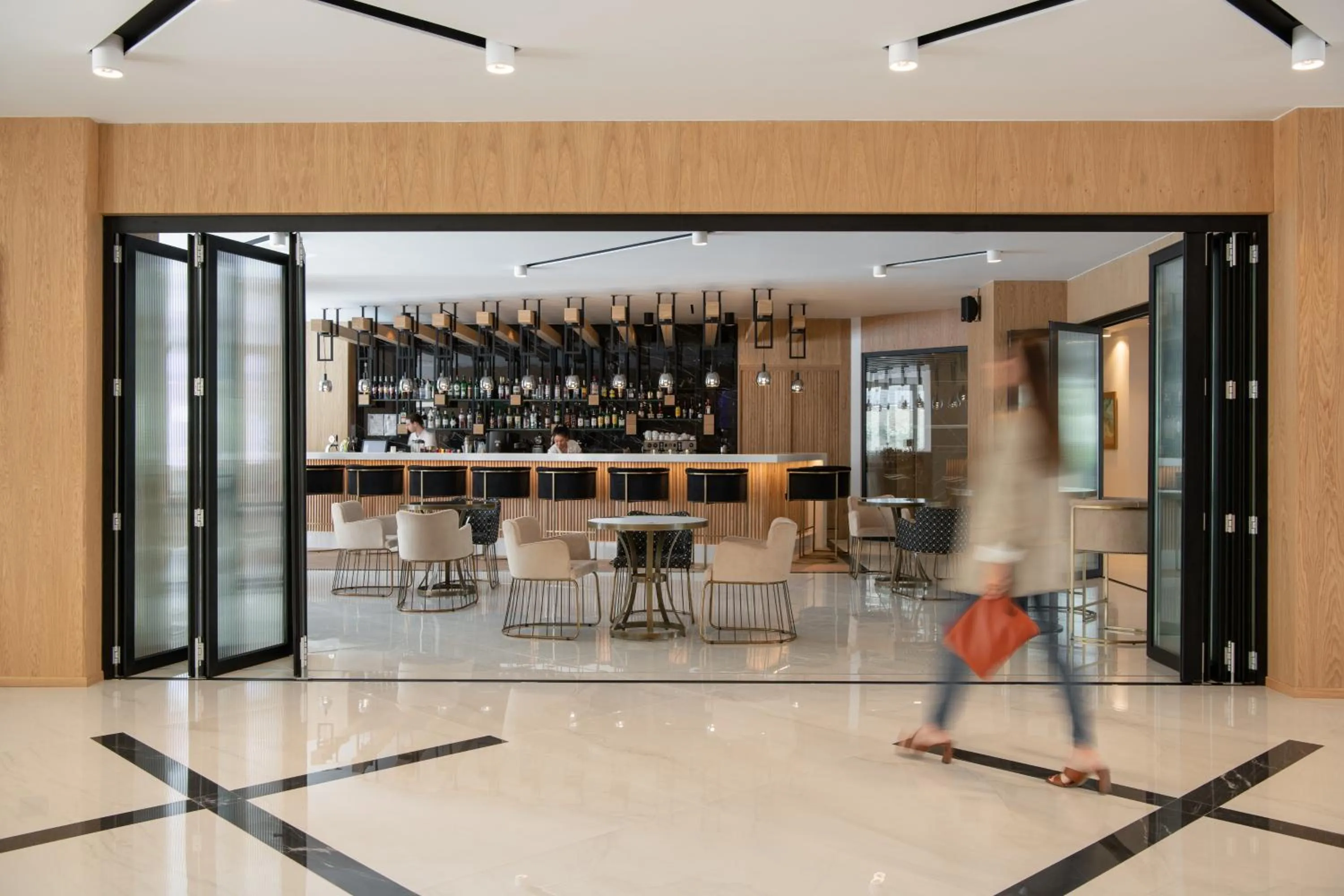 Lounge or bar in Bio Suites Hotel & Spa