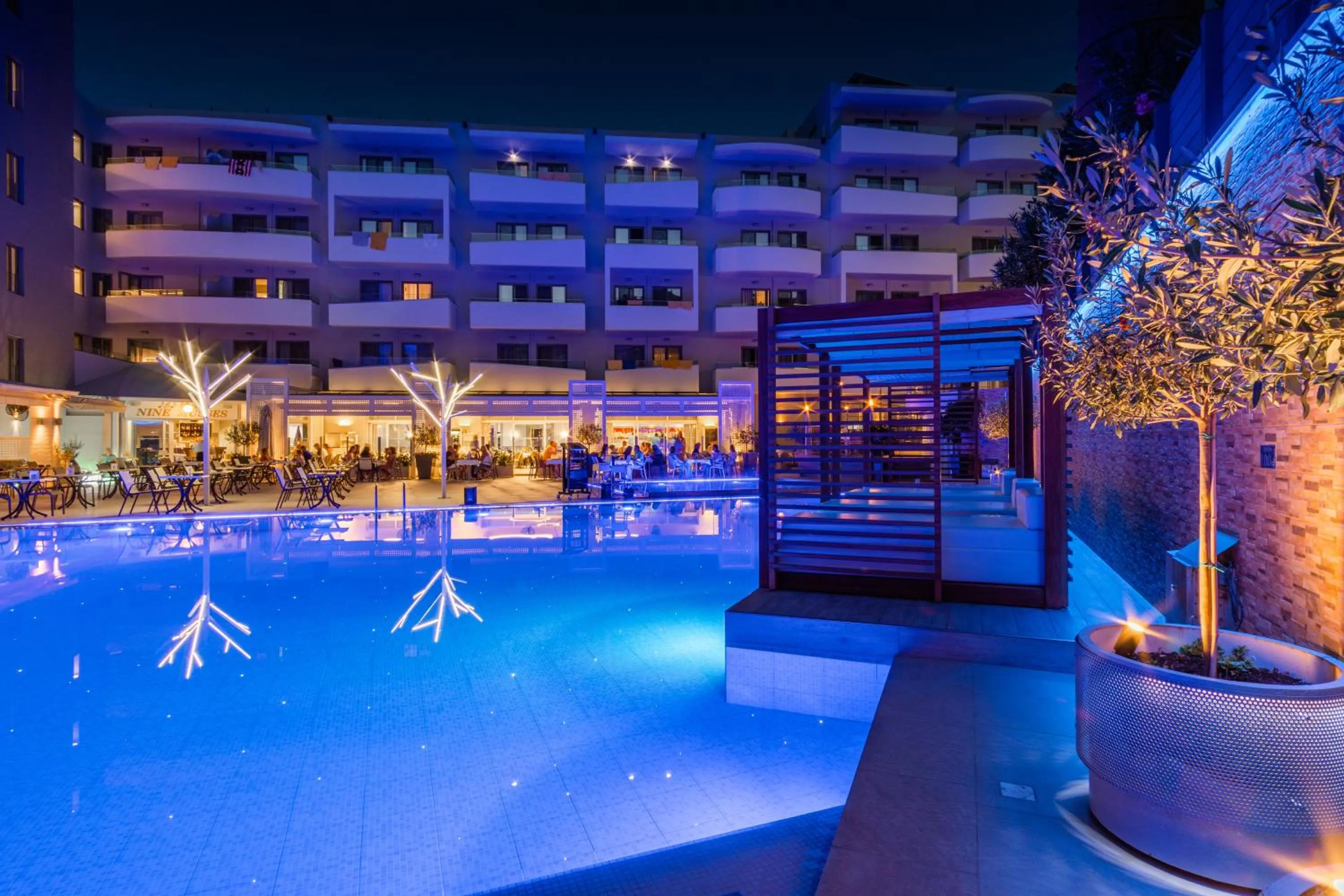 Night in Bio Suites Hotel & Spa