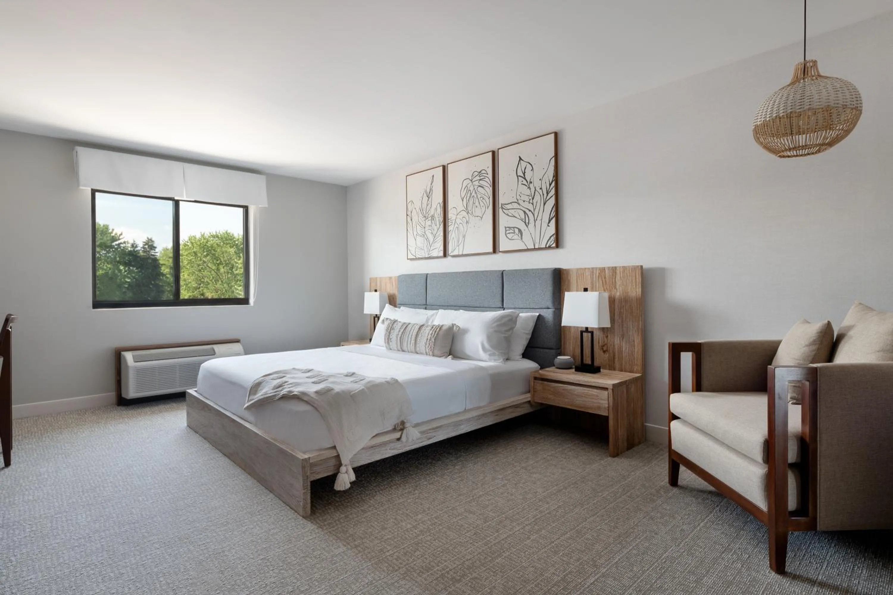 King Room - Disability Access in The Wave at Marblehead