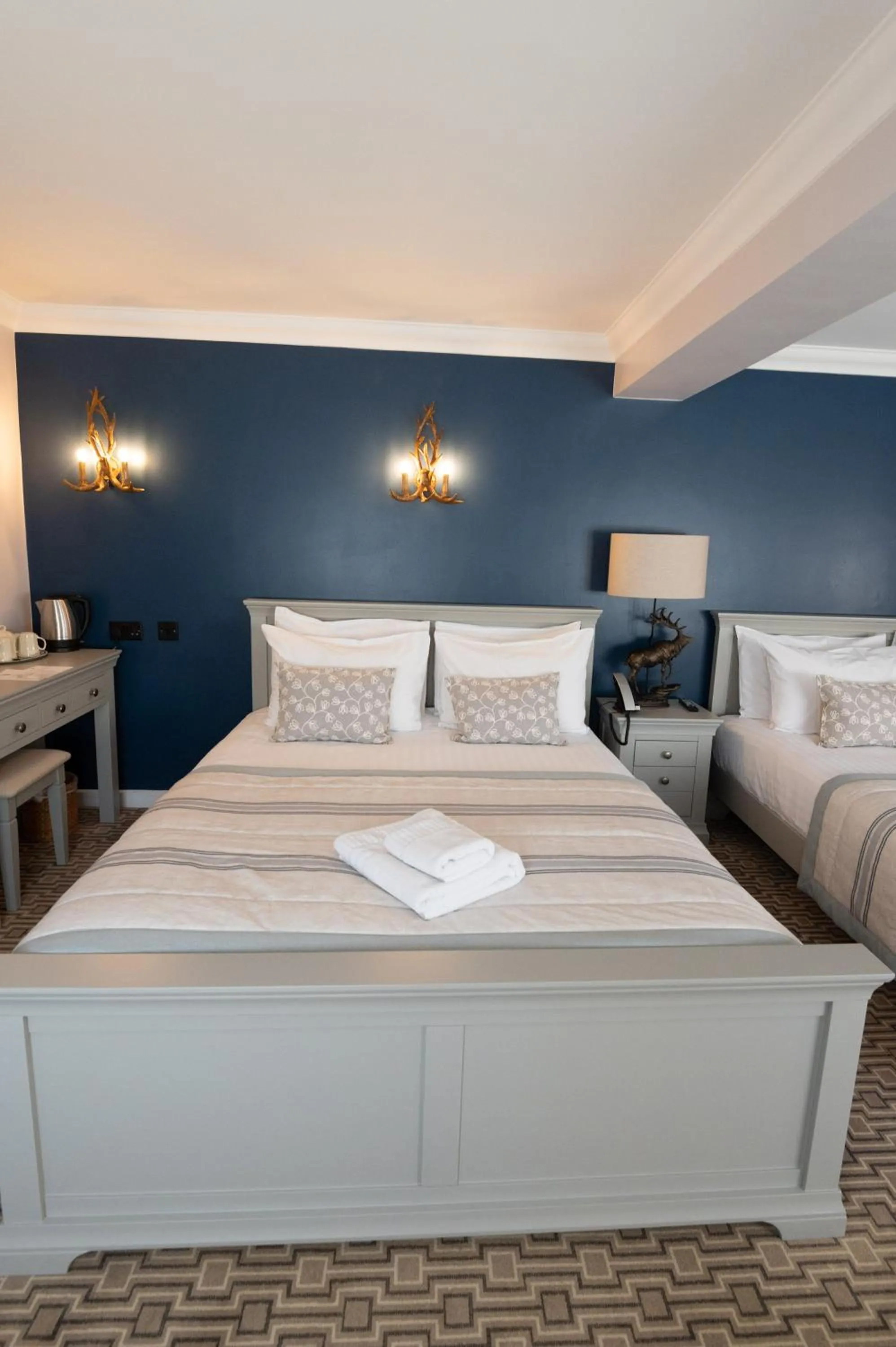 Bed in The Olde Bell, BW Signature Collection