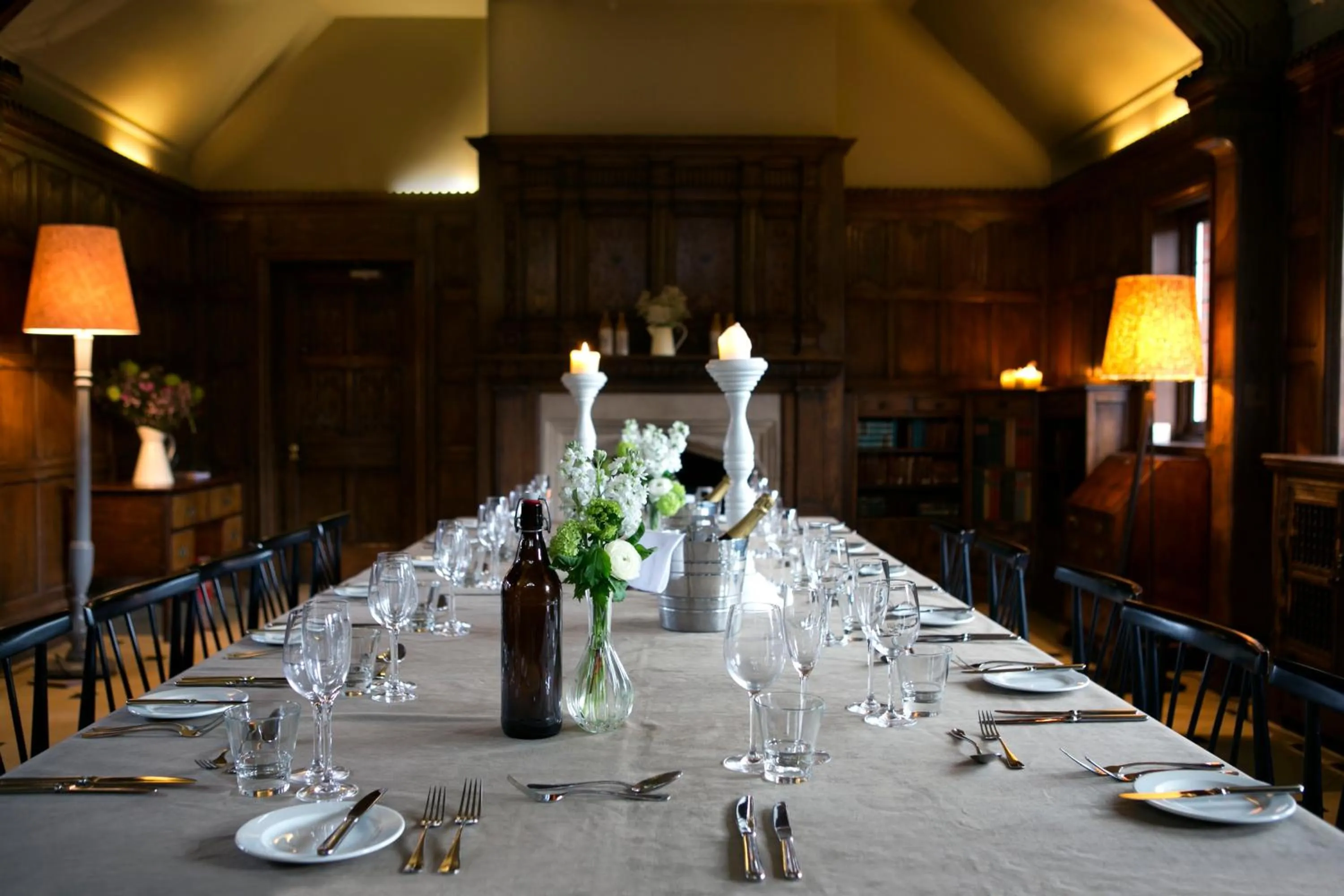 Restaurant/places to eat in The Olde Bell, BW Signature Collection