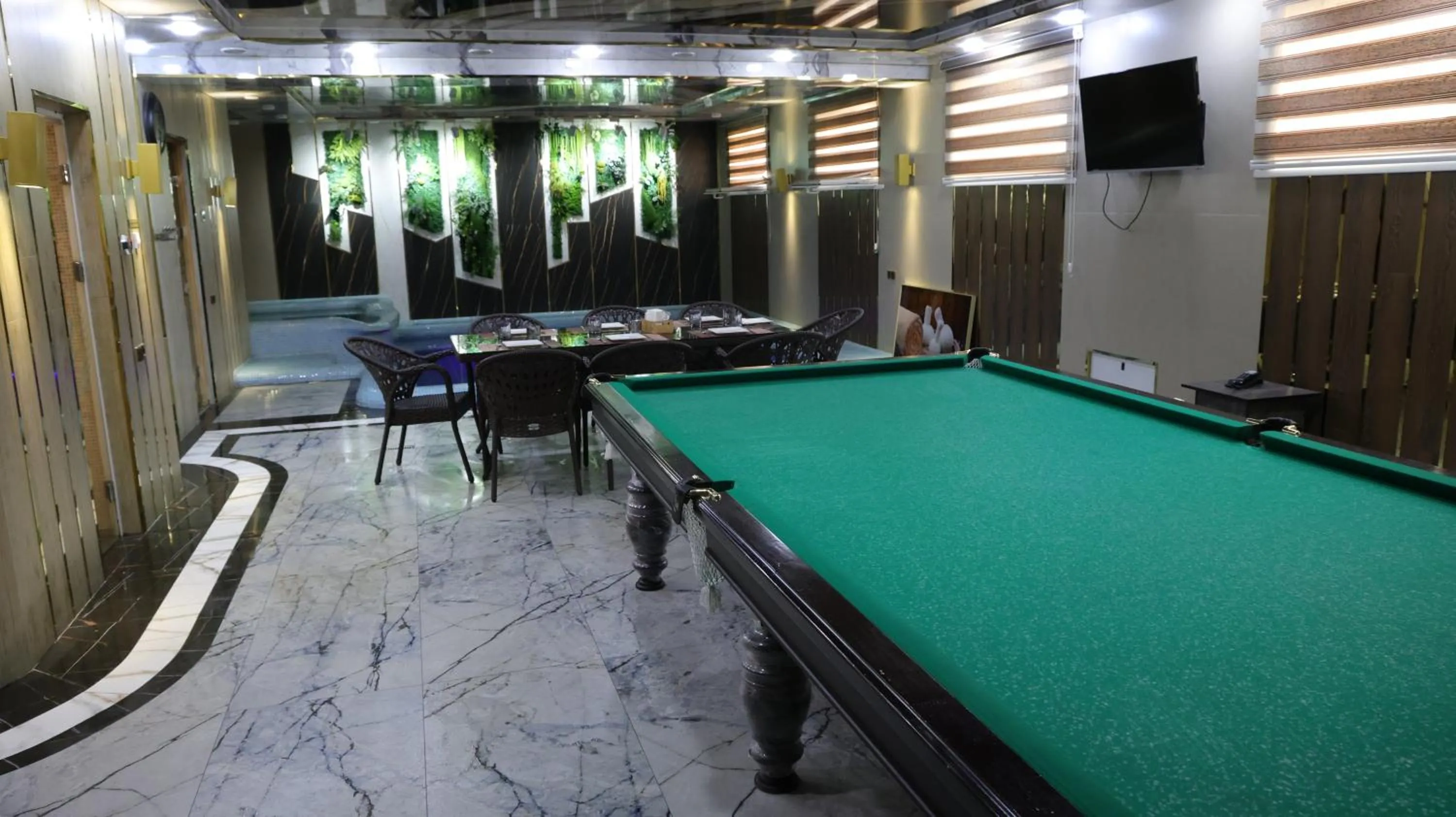 Billiard in Zarafshan Grand Hotel city