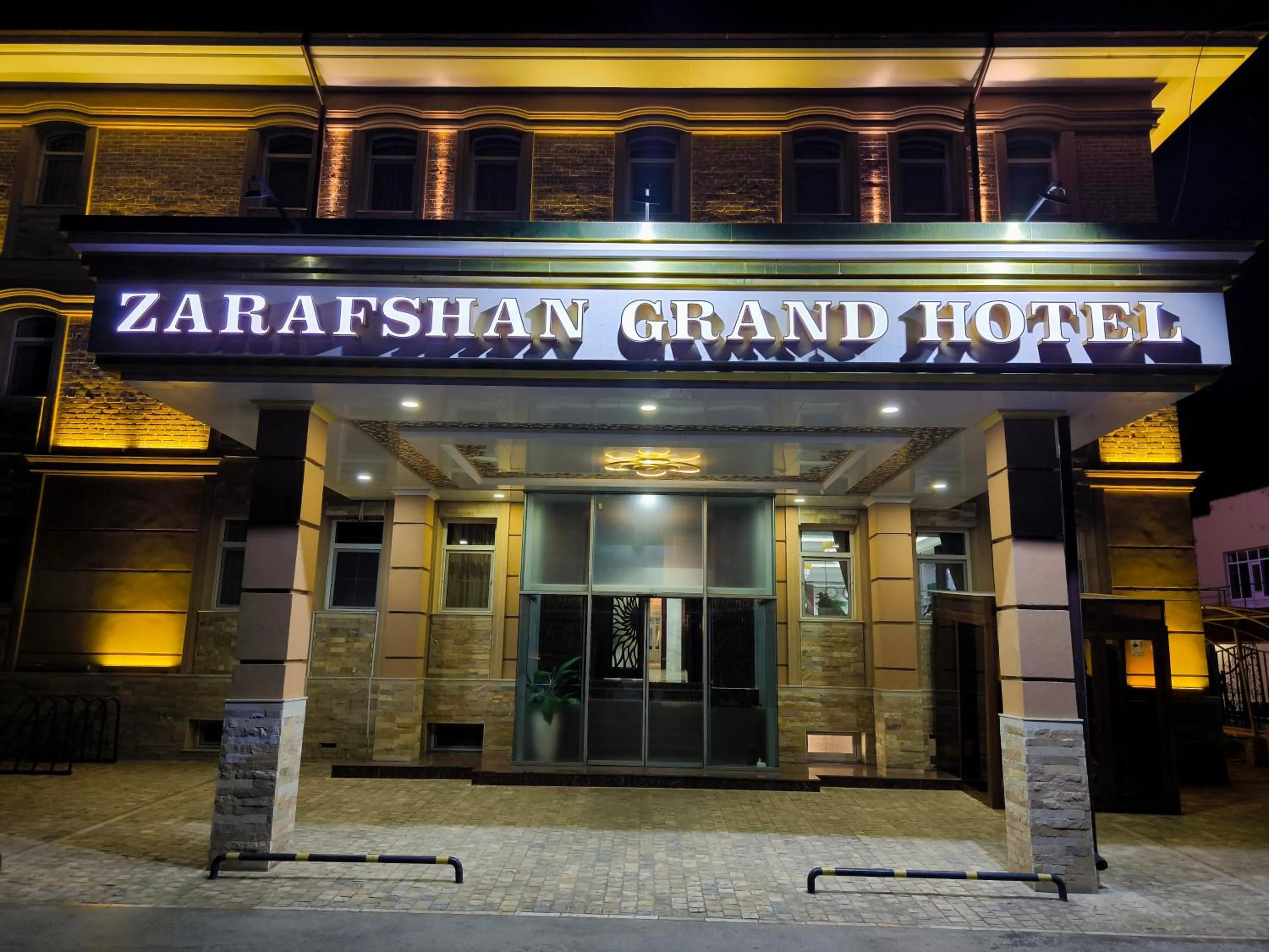 Property building in Zarafshan Grand Hotel city
