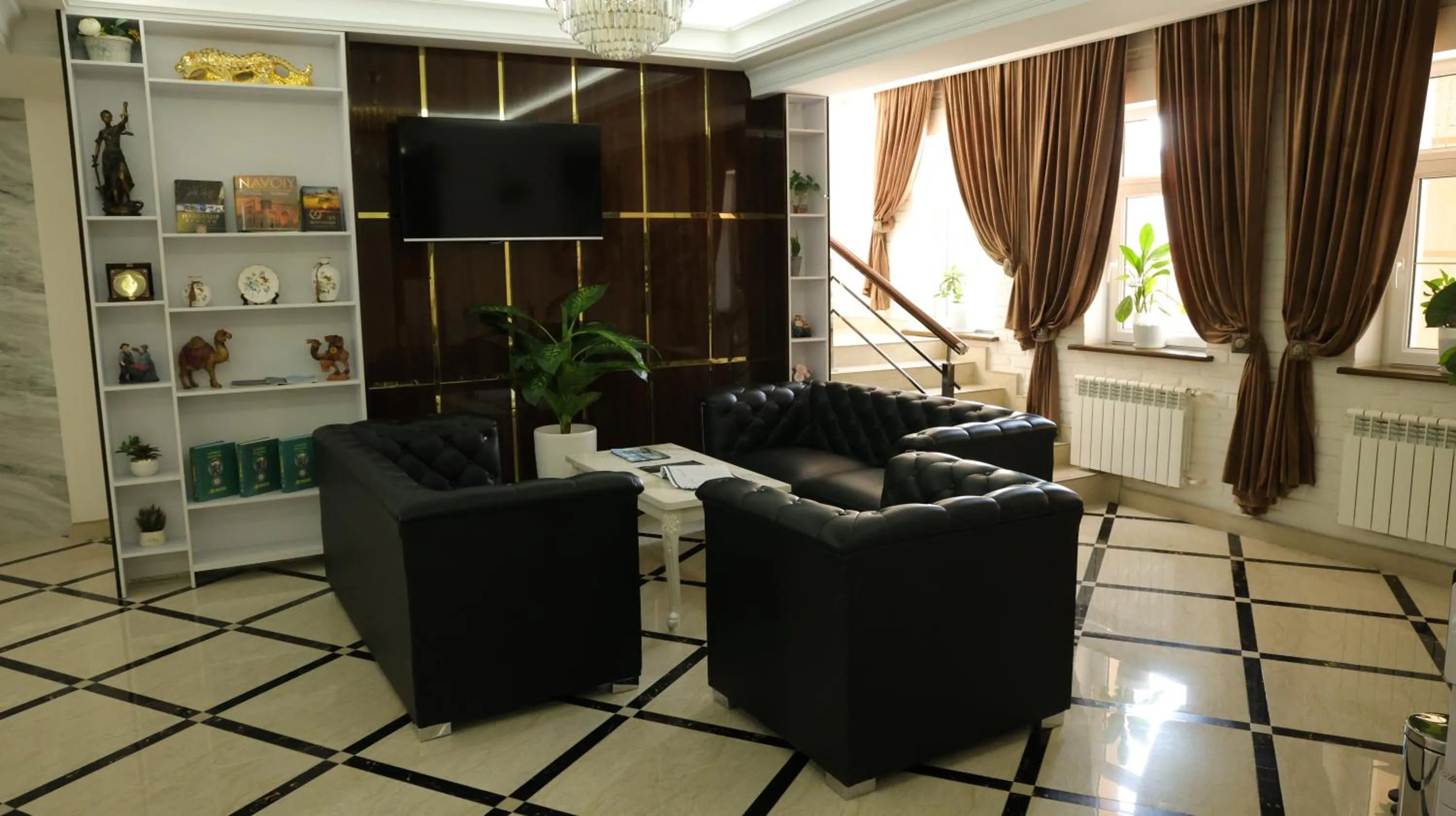 Zarafshan Grand Hotel city