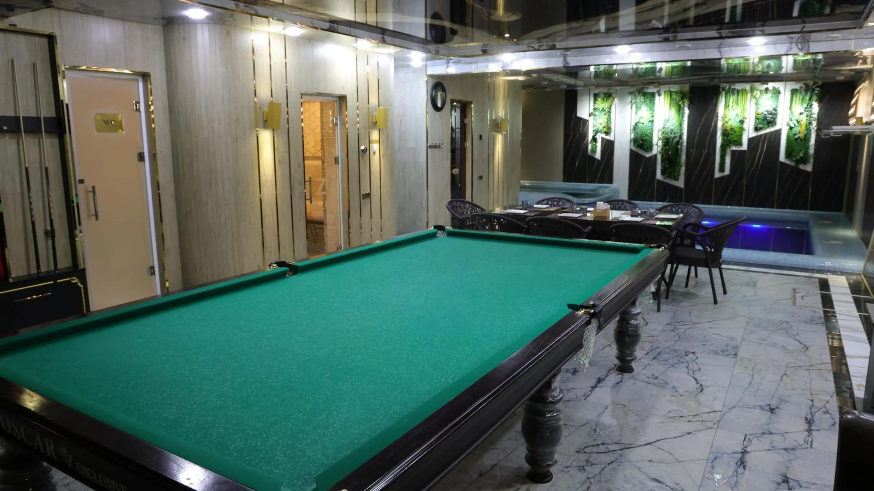 Billiard in Zarafshan Grand Hotel city
