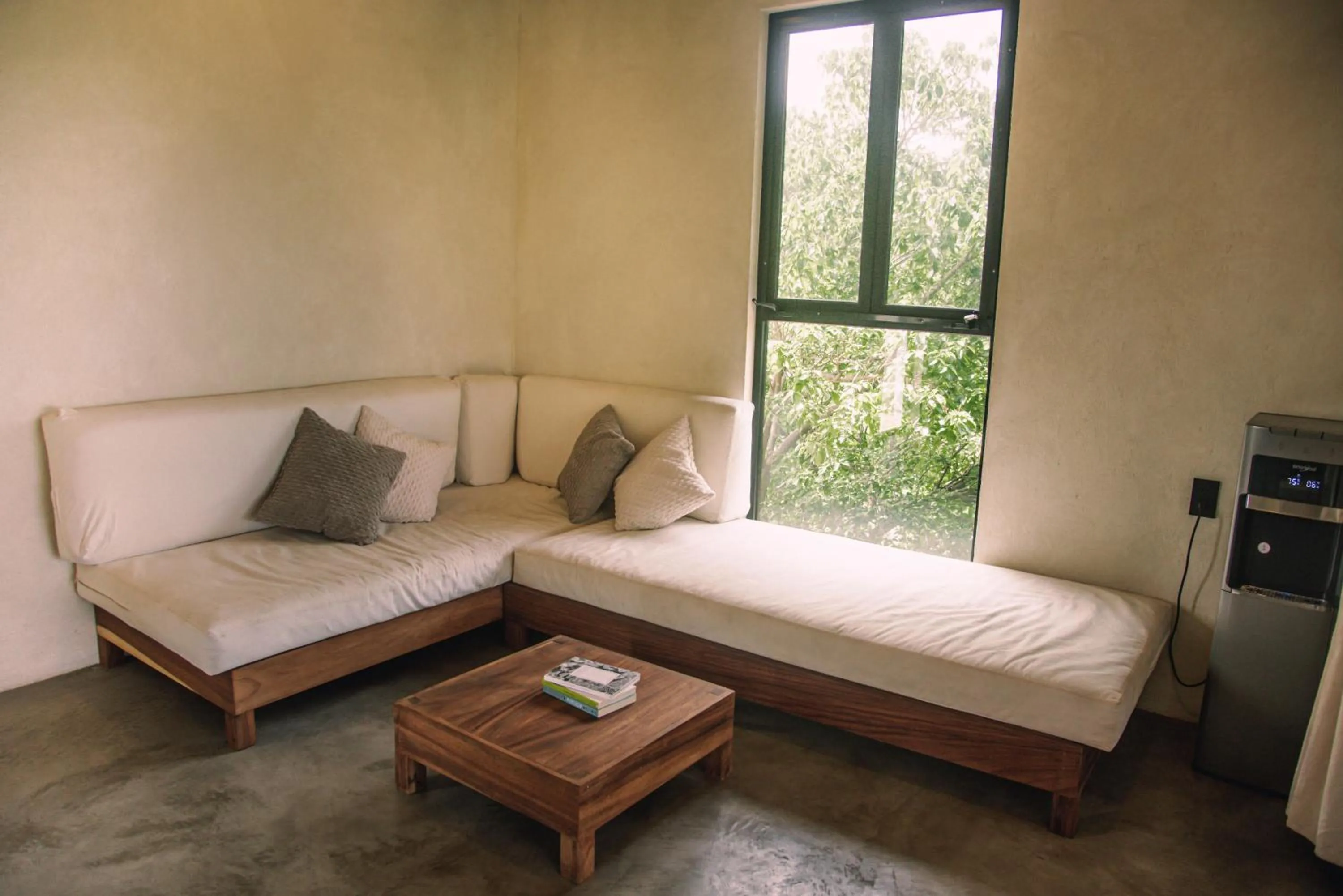 Living room, Bed in Casa Marisa