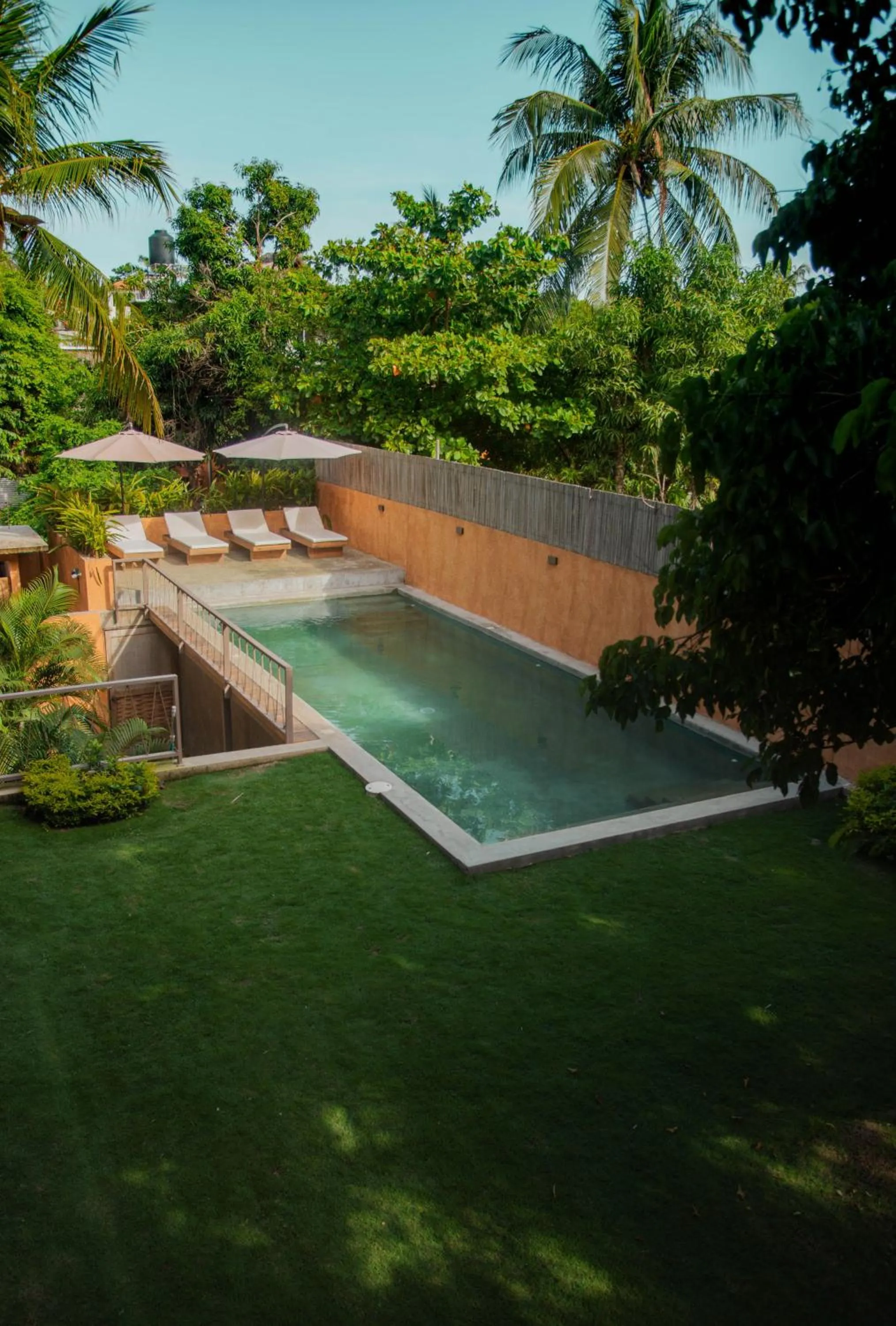 Swimming pool in Casa Marisa
