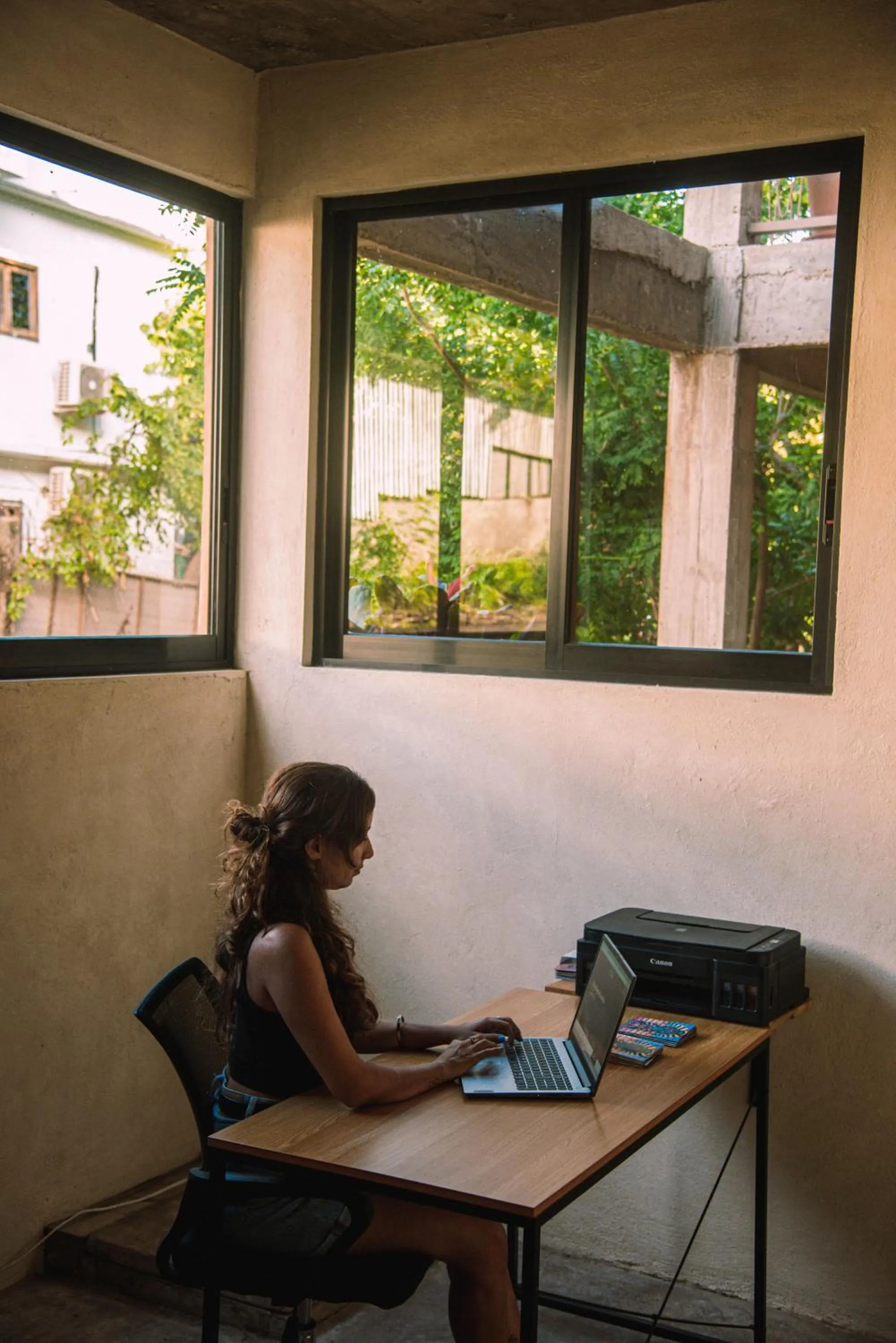 Lobby or reception in Casa Marisa