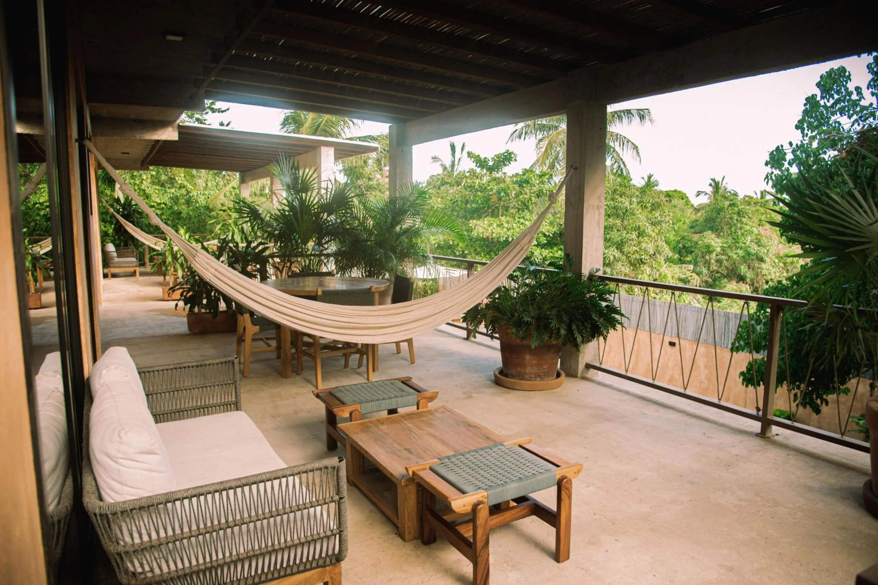Balcony/Terrace in Casa Marisa