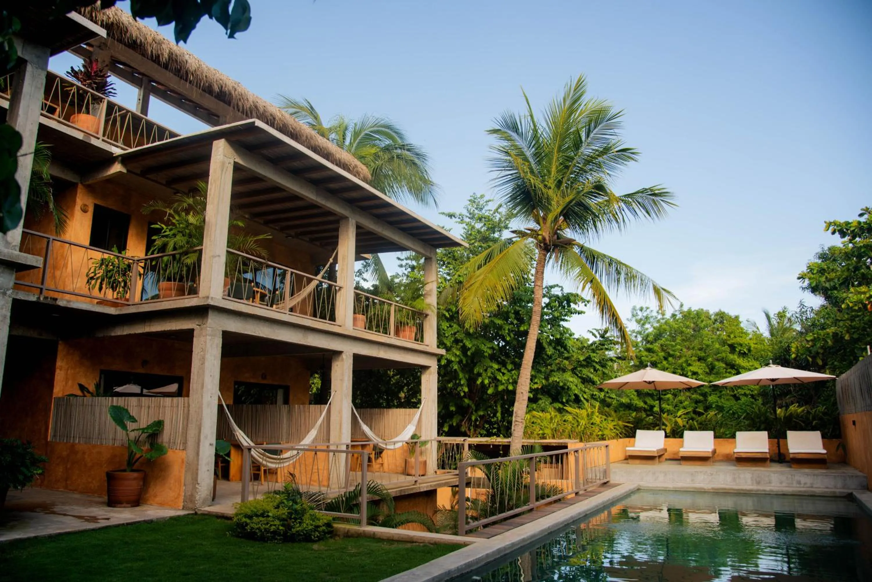 Area and facilities in Casa Marisa