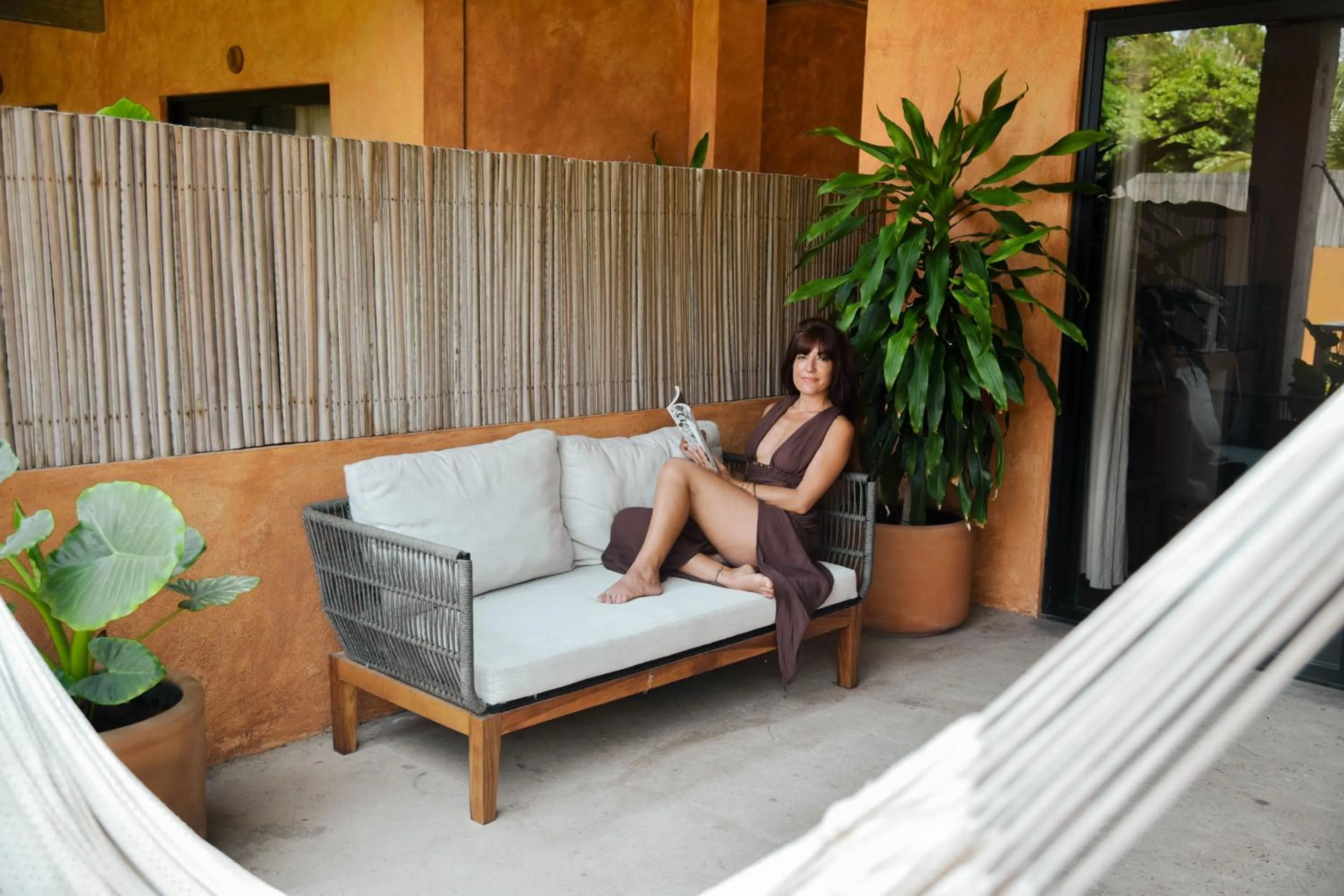 Balcony/Terrace in Casa Marisa