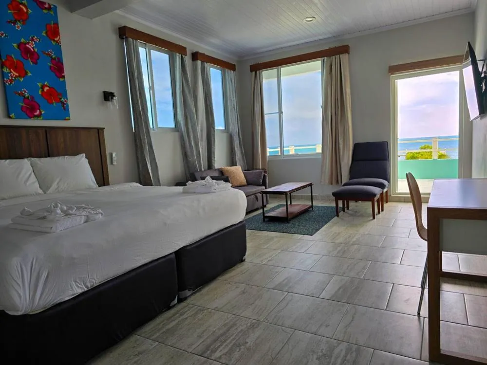 Bed in Island Magic Villas