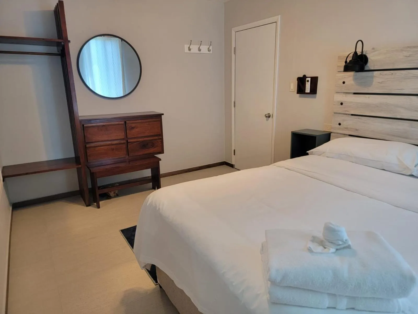 Bedroom, Bed in Island Magic Villas