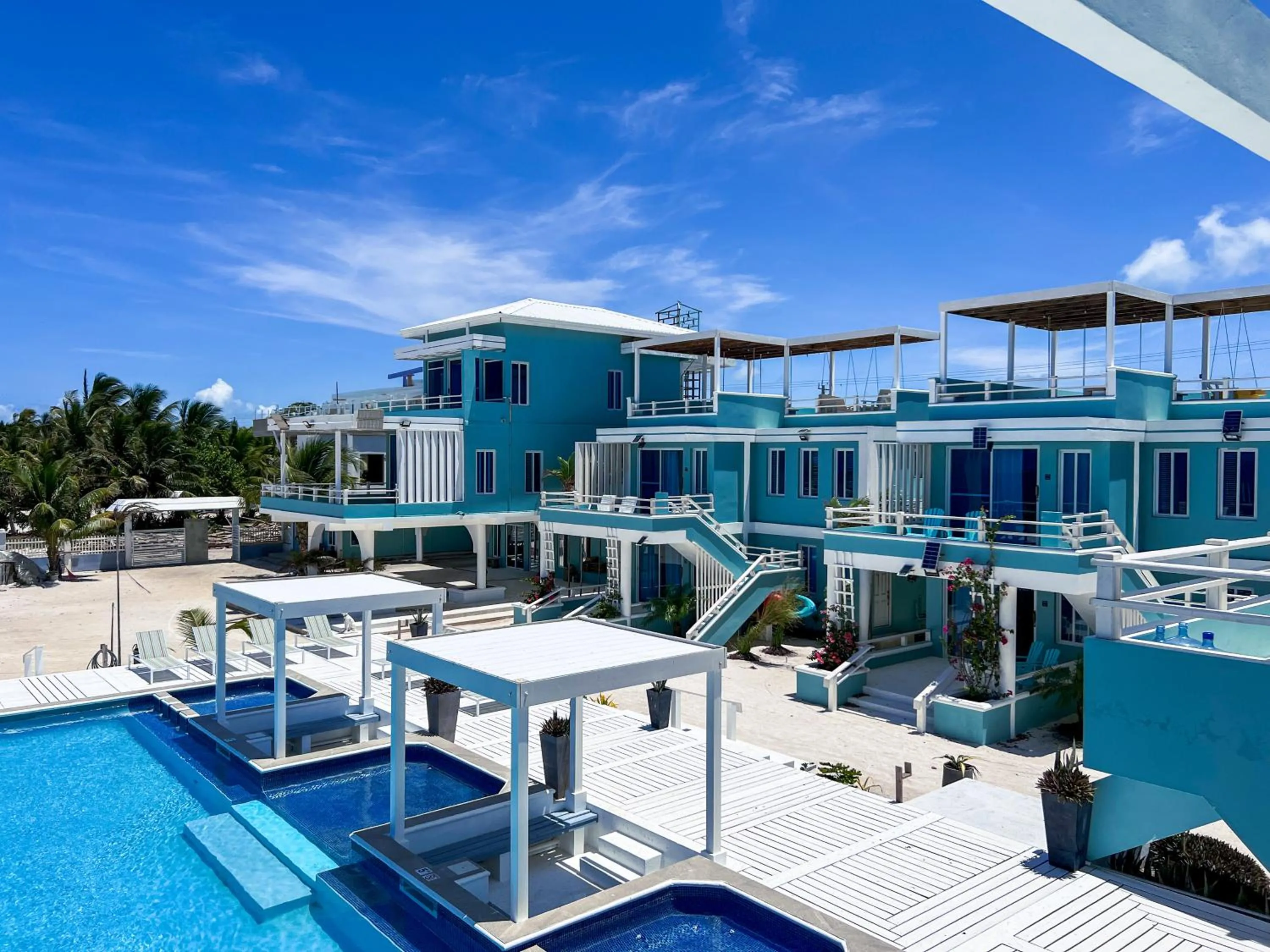 Property building in Island Magic Villas