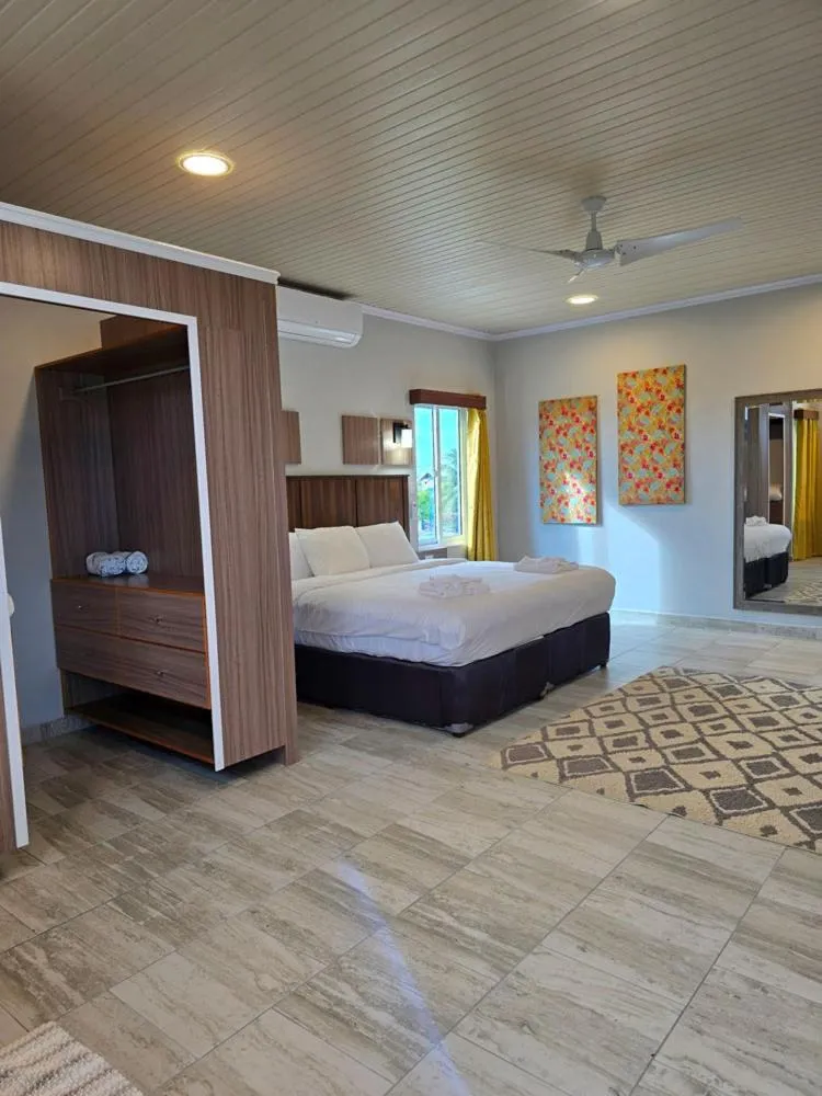 Bed in Island Magic Villas