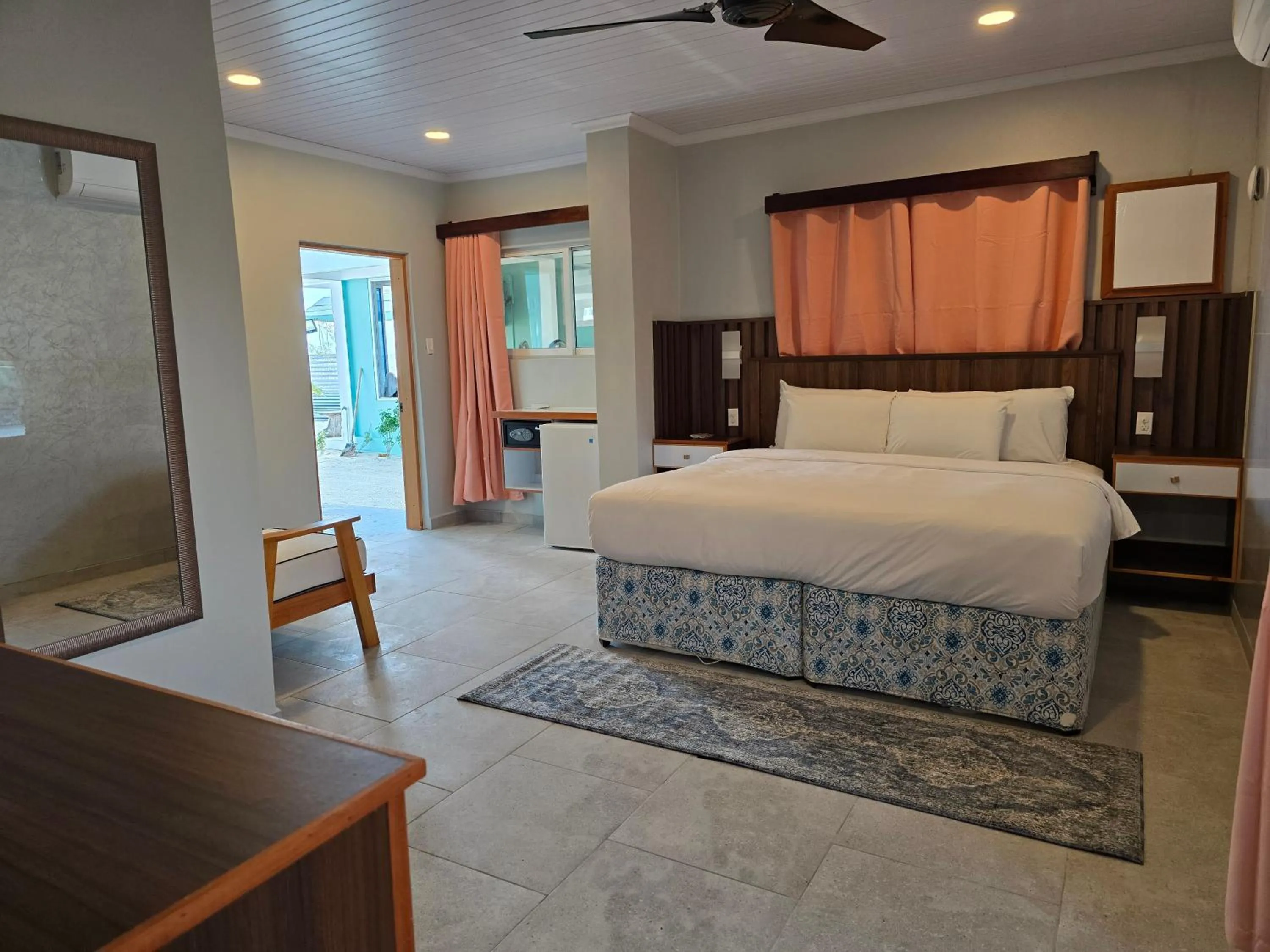 Bed in Island Magic Villas