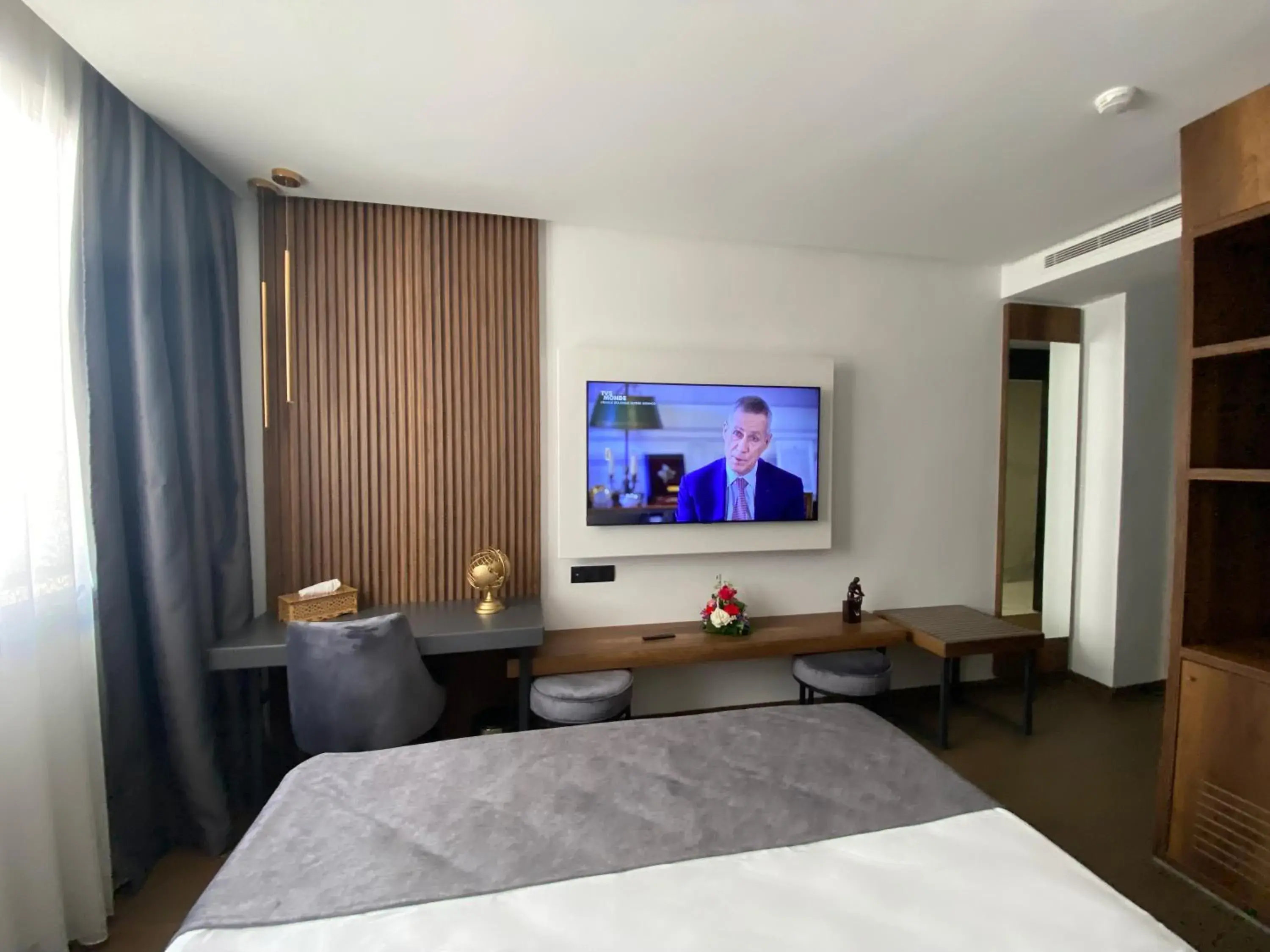 Bed in Executive Boutique Hotel Rabat Bed in Executive Boutique Hotel Rabat