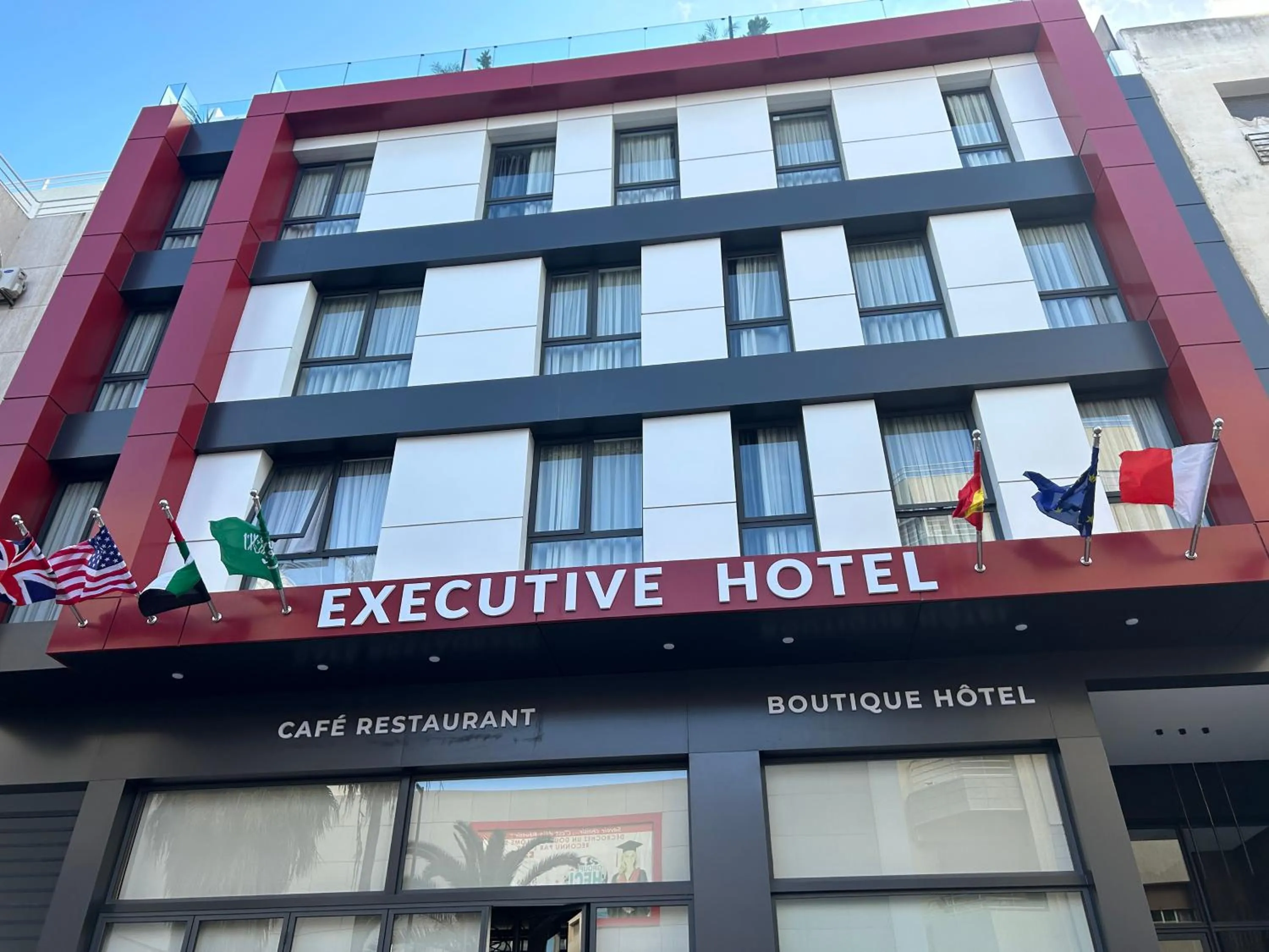 Property building in Executive Boutique Hotel Rabat