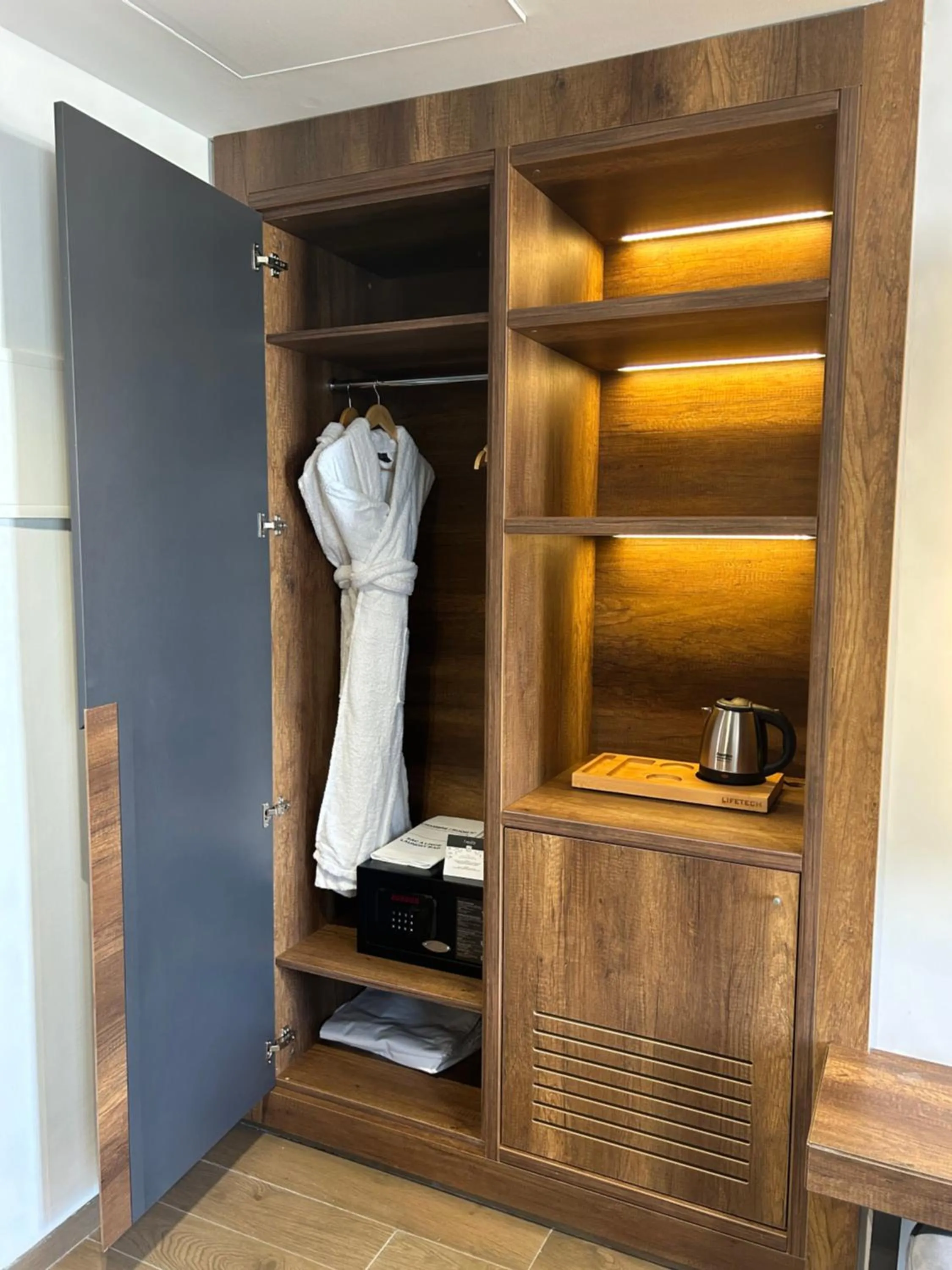 Coffee/tea facilities in Executive Boutique Hotel Rabat