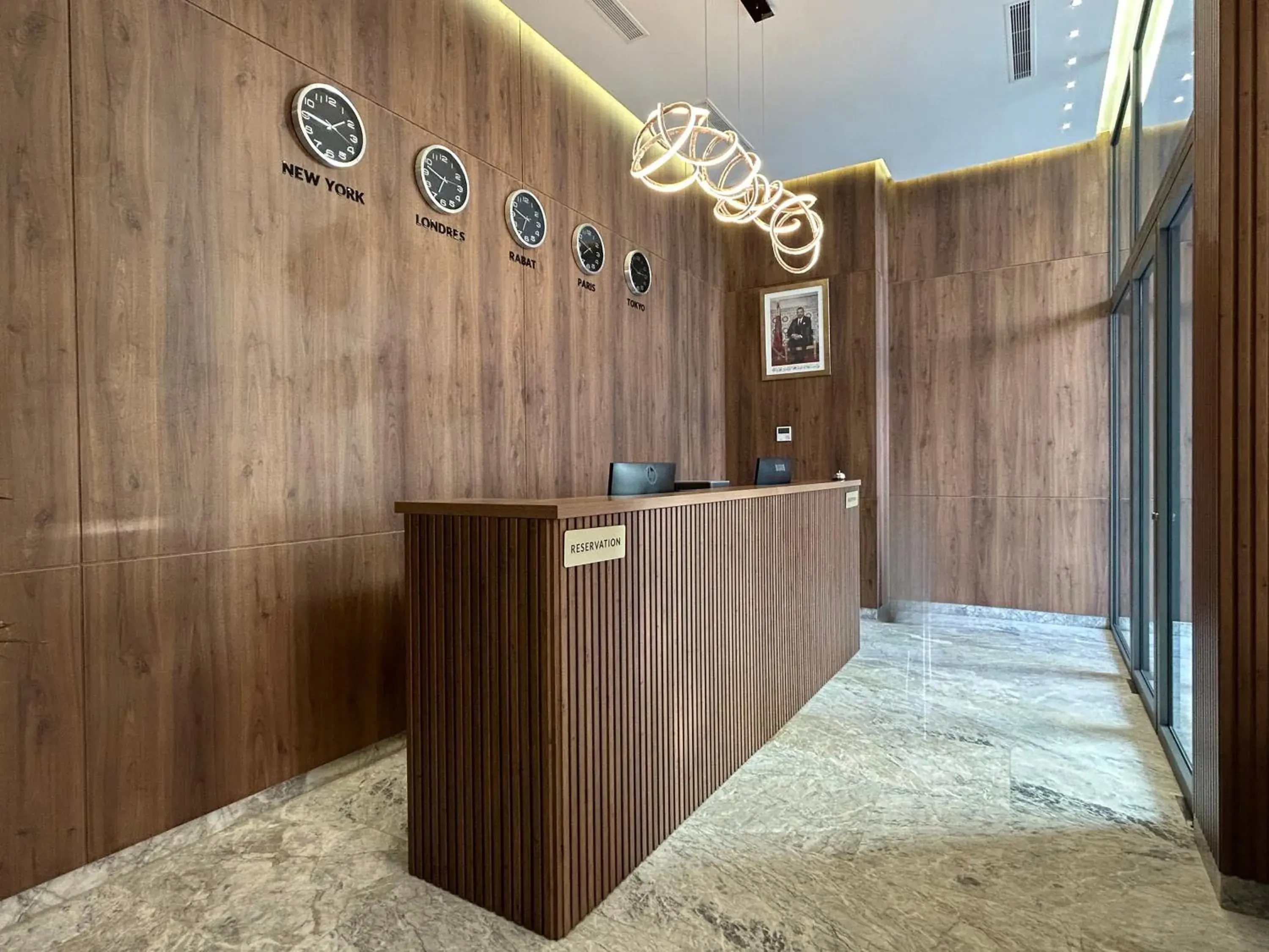 Lobby or reception in Executive Boutique Hotel Rabat Lobby or reception in Executive Boutique Hotel Rabat