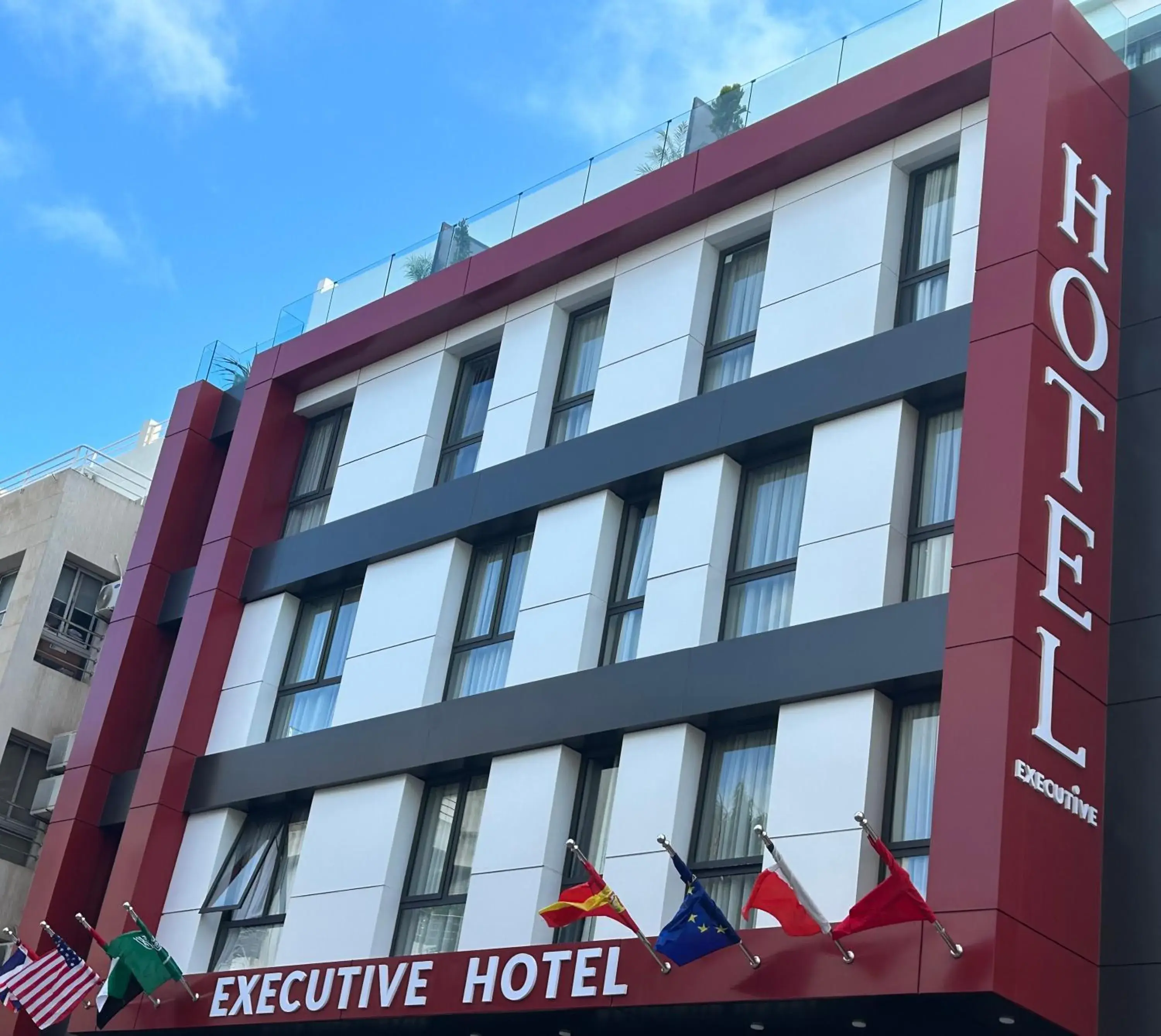 Property building in Executive Boutique Hotel Rabat Property building in Executive Boutique Hotel Rabat