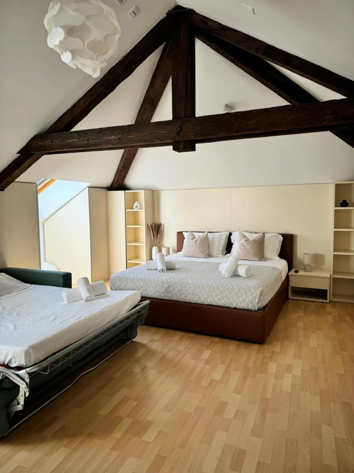 Photo of the whole room, Bed in Hotel Locanda Castagnola