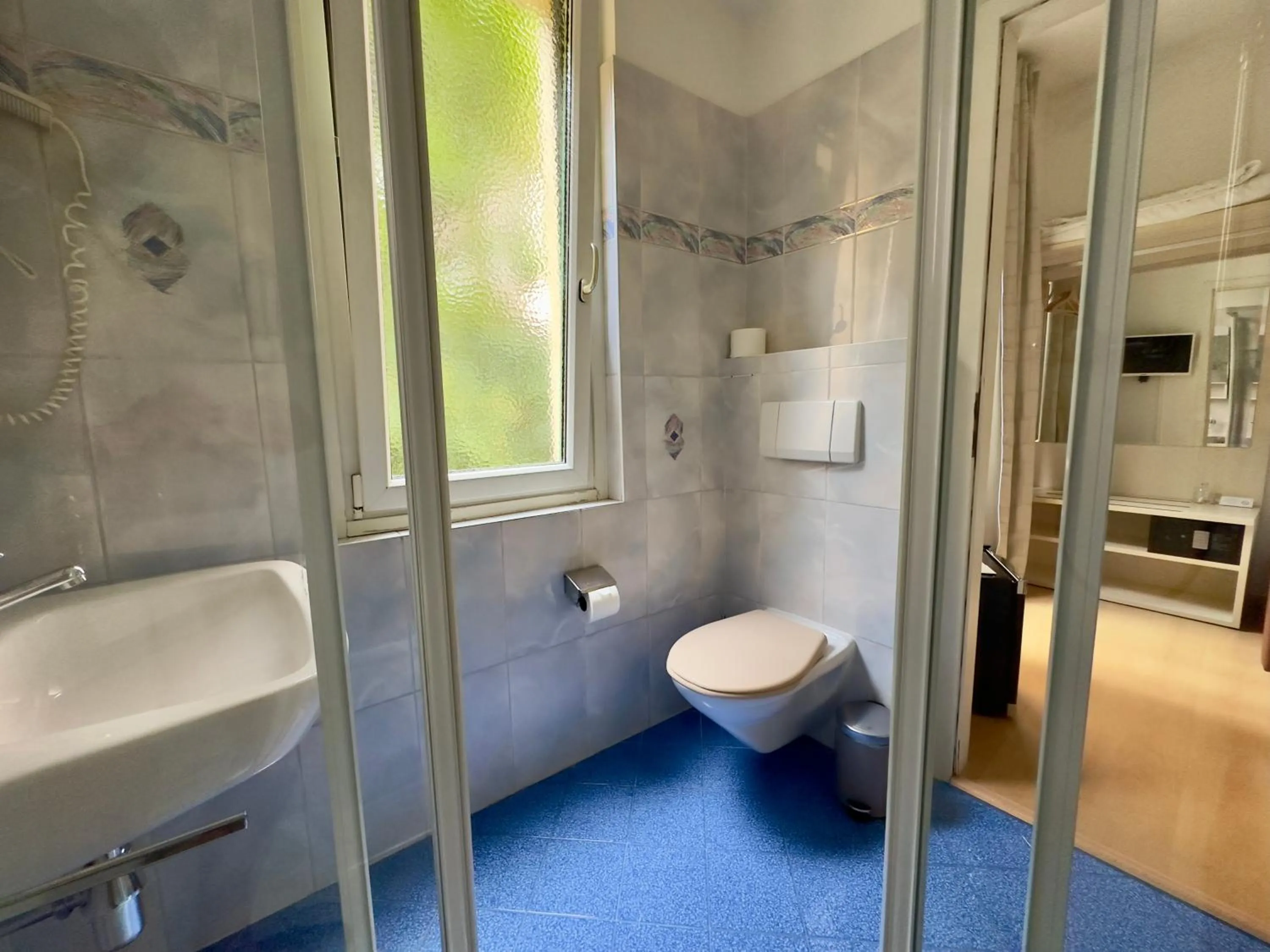 Toilet in Hotel Locanda Castagnola