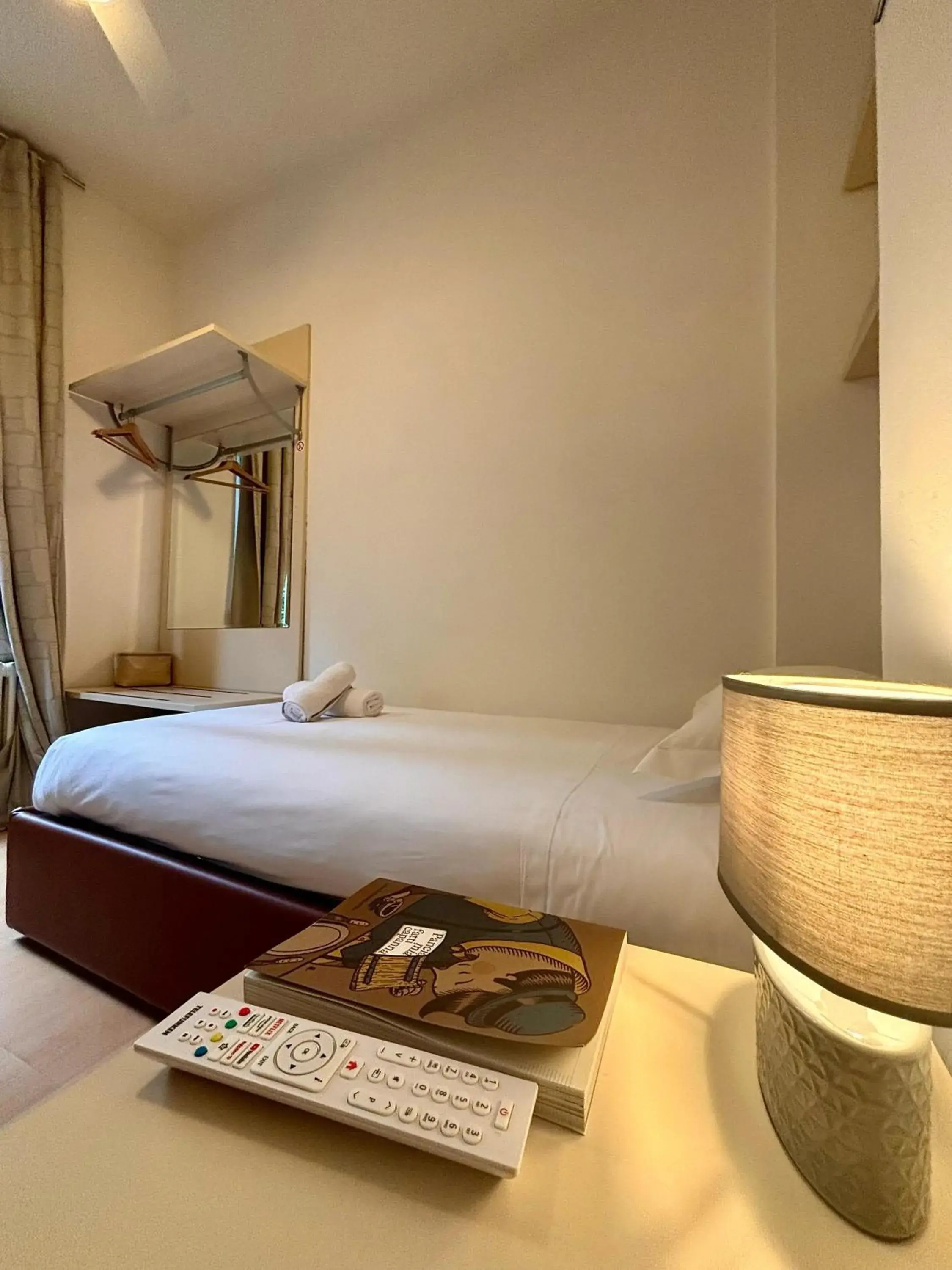 Single Room with Mountain View - single occupancy in Hotel Locanda Castagnola Single Room with Mountain View - single occupancy in Hotel Locanda Castagnola