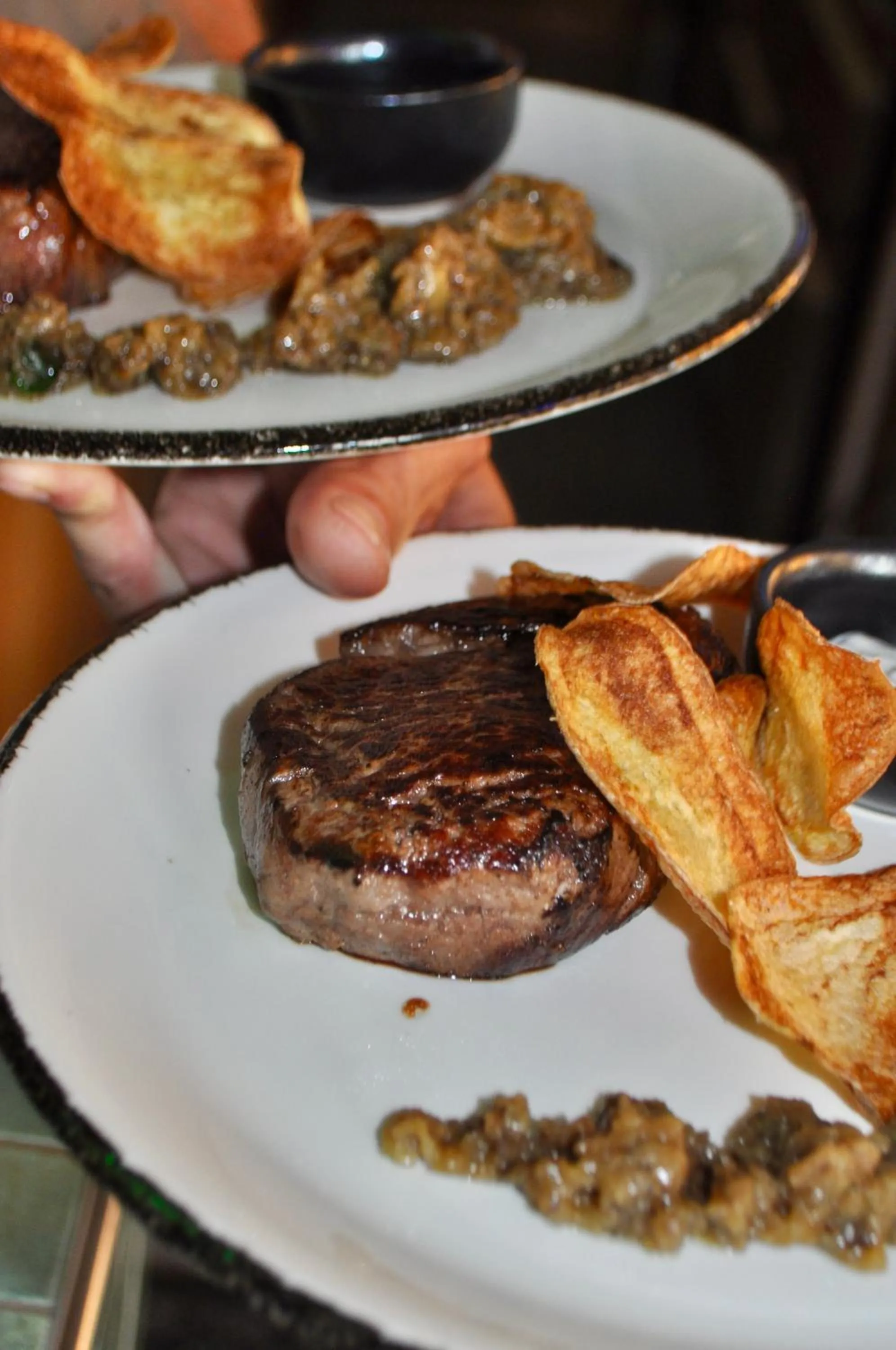 Restaurant/places to eat in Hotel Locanda Castagnola