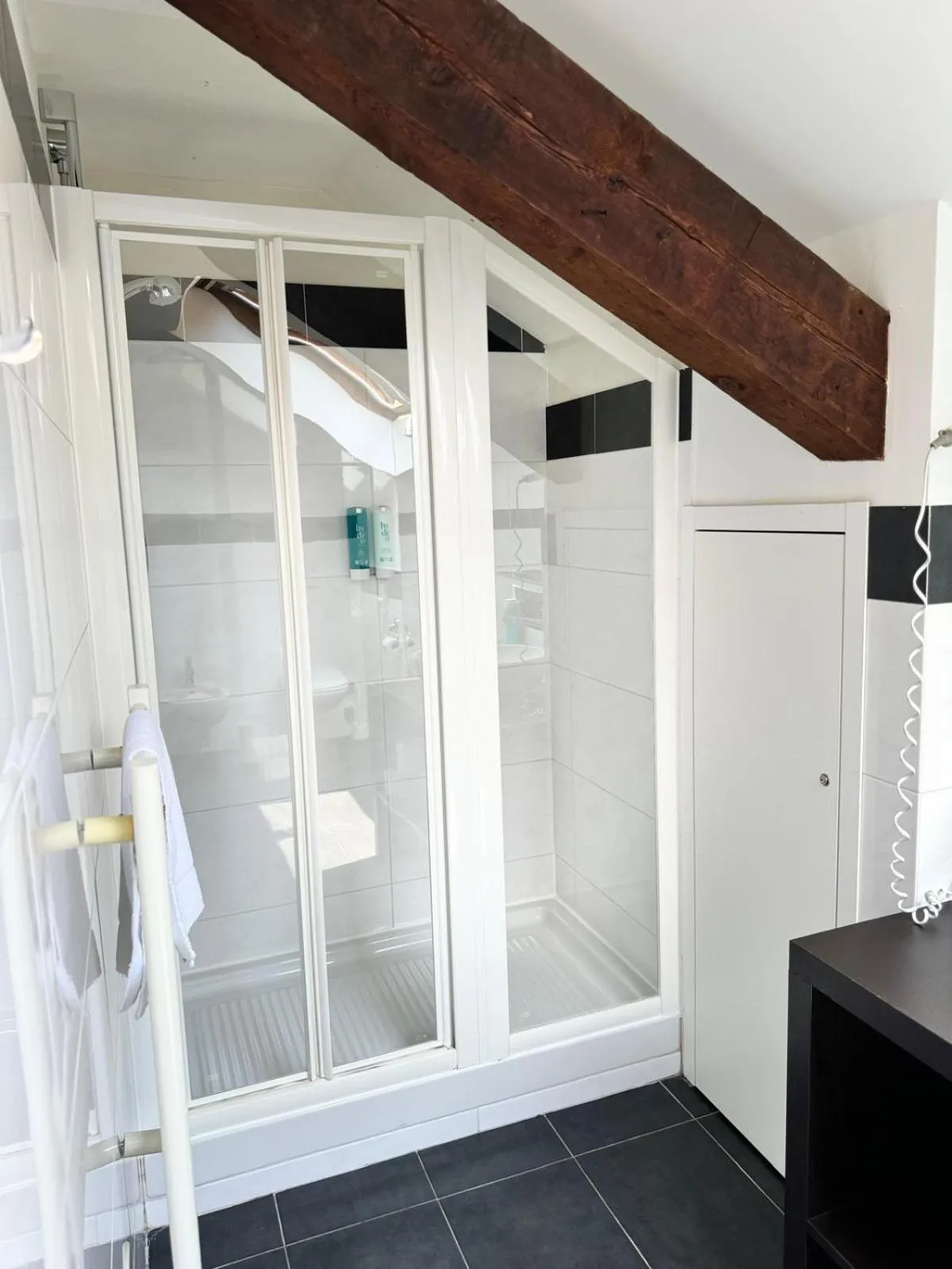 Shower in Hotel Locanda Castagnola