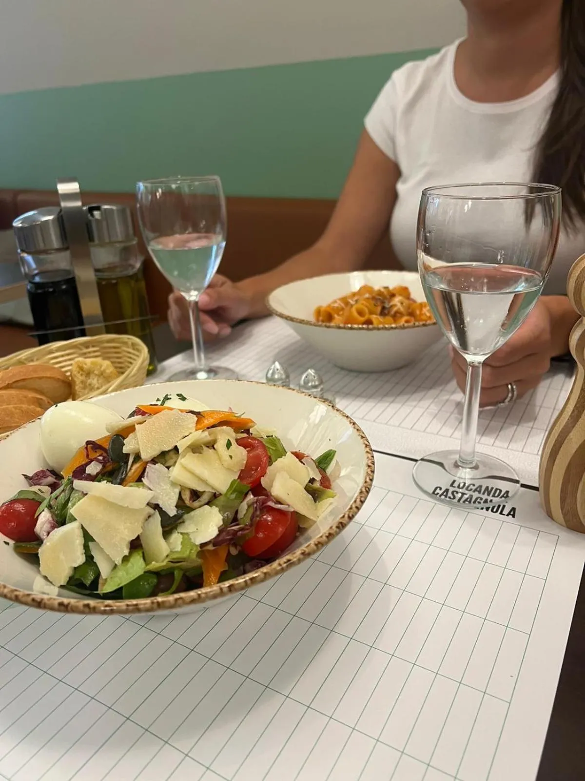 Restaurant/places to eat in Hotel Locanda Castagnola