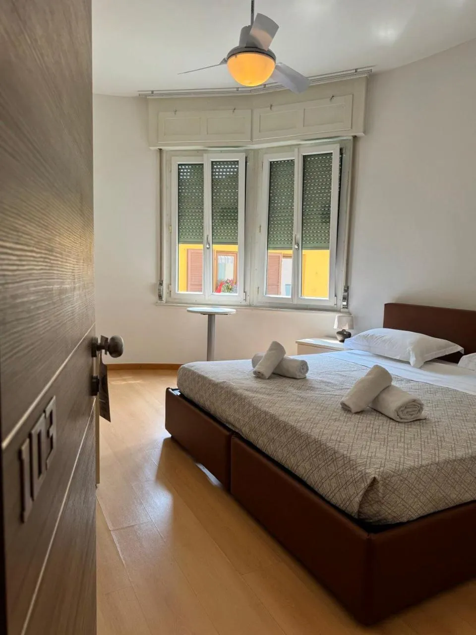 Photo of the whole room, Bed in Hotel Locanda Castagnola