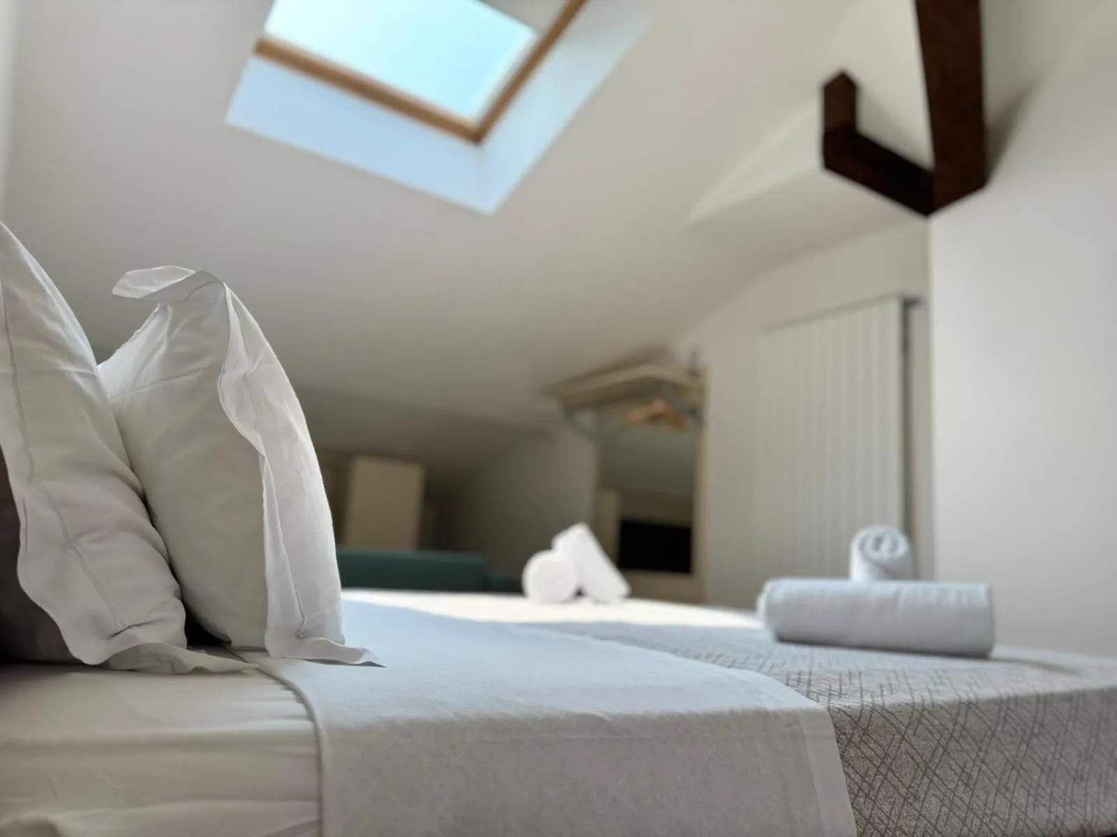 Bed in Hotel Locanda Castagnola