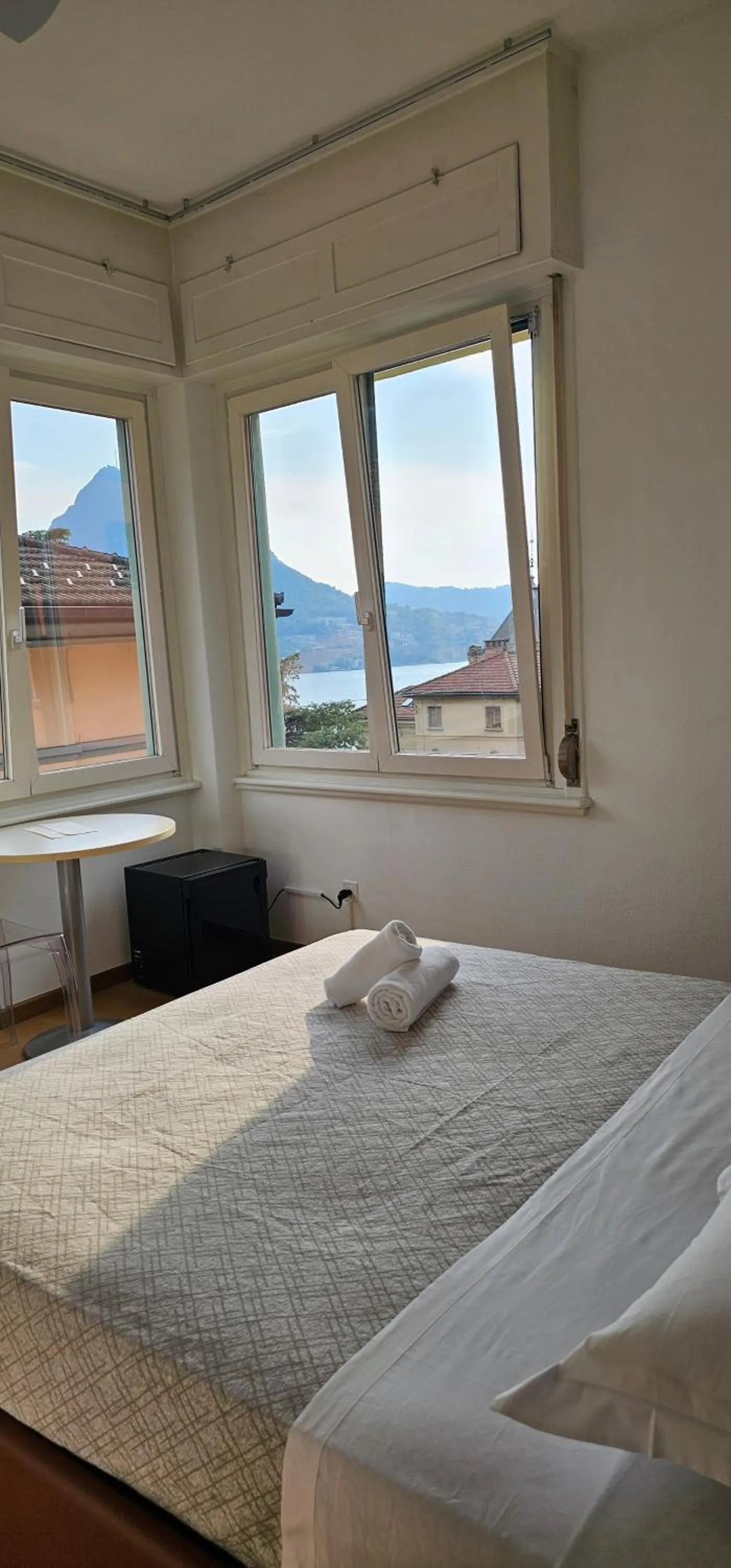 Natural landscape, Bed in Hotel Locanda Castagnola